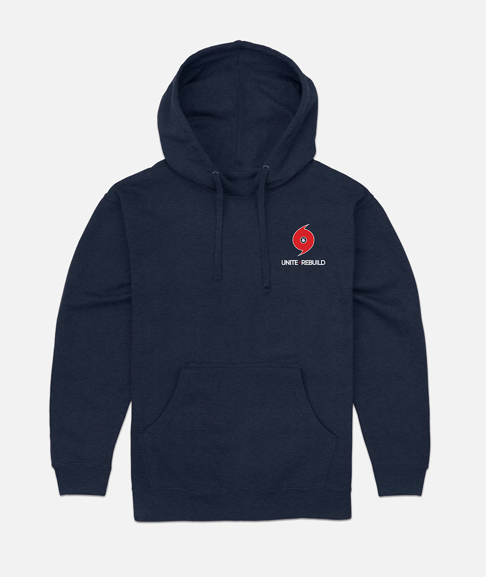 JRF Hurricane Helene Relief Hoodie - Navy - Jetty