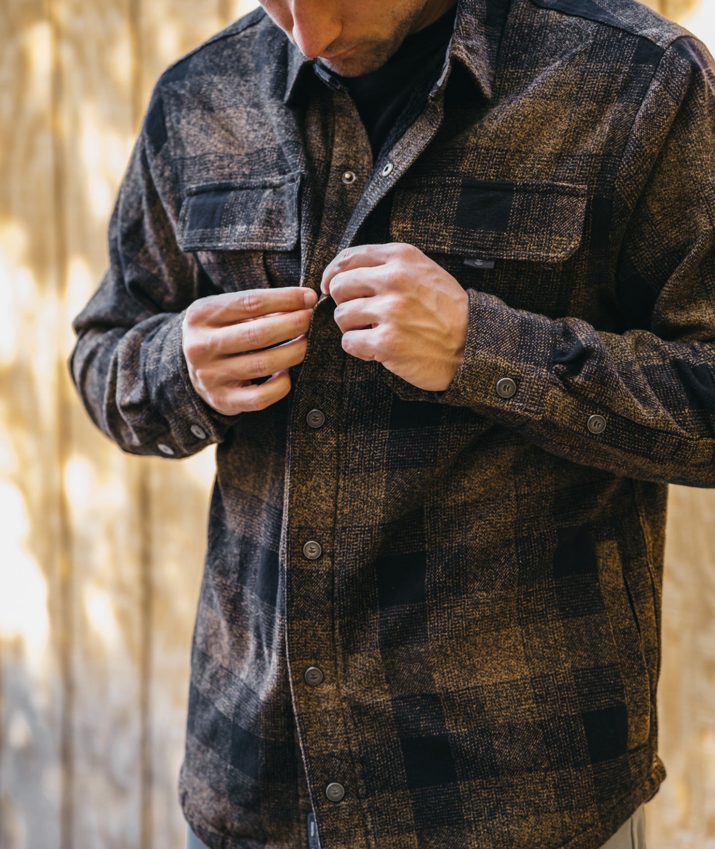 Sherpa Jacket - Black - Jetty
