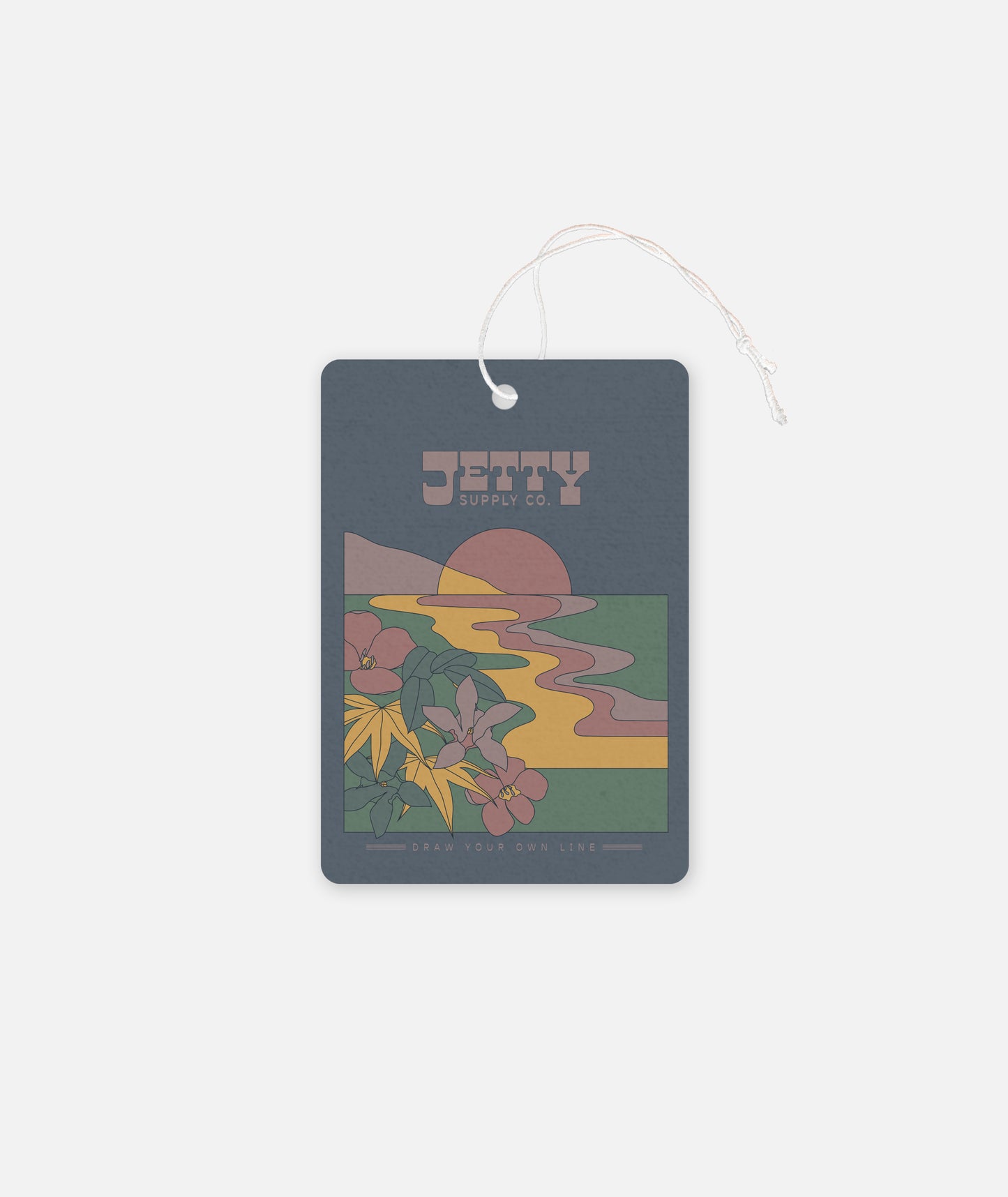 Uncharted Air Freshener - Navy - Jetty