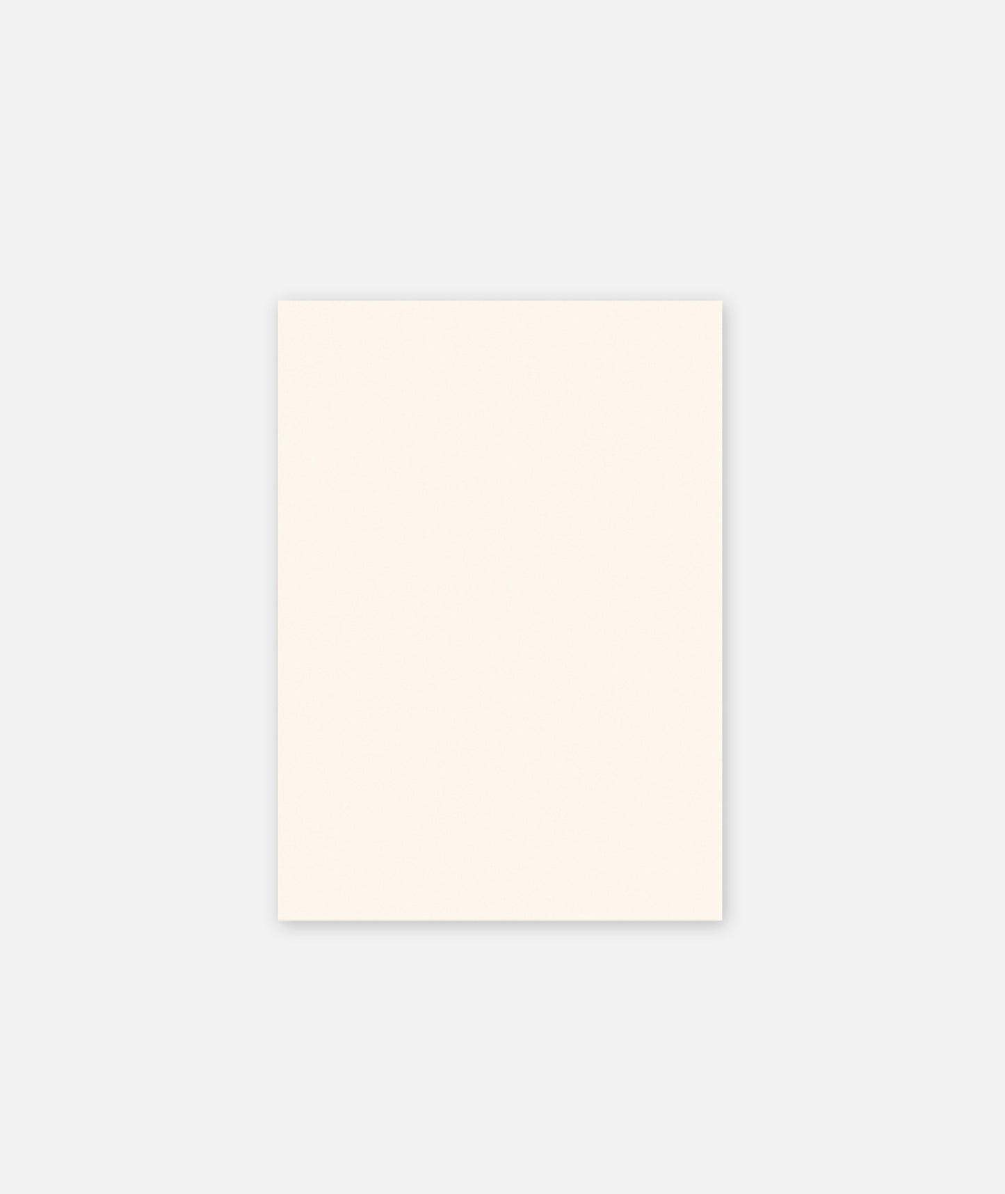 Maraca Celebration Card - Cream - Jetty