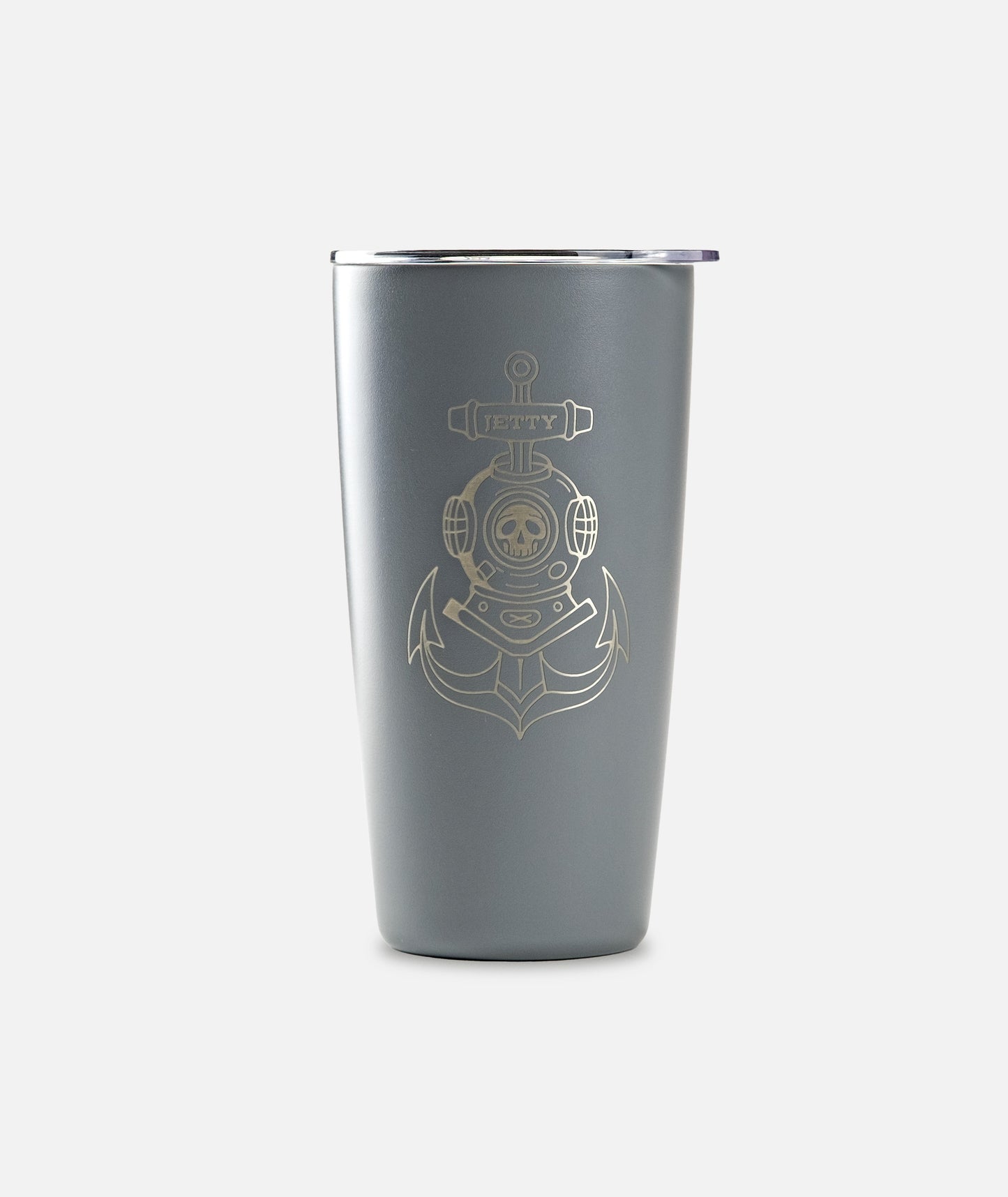Depths Tumbler - Grey