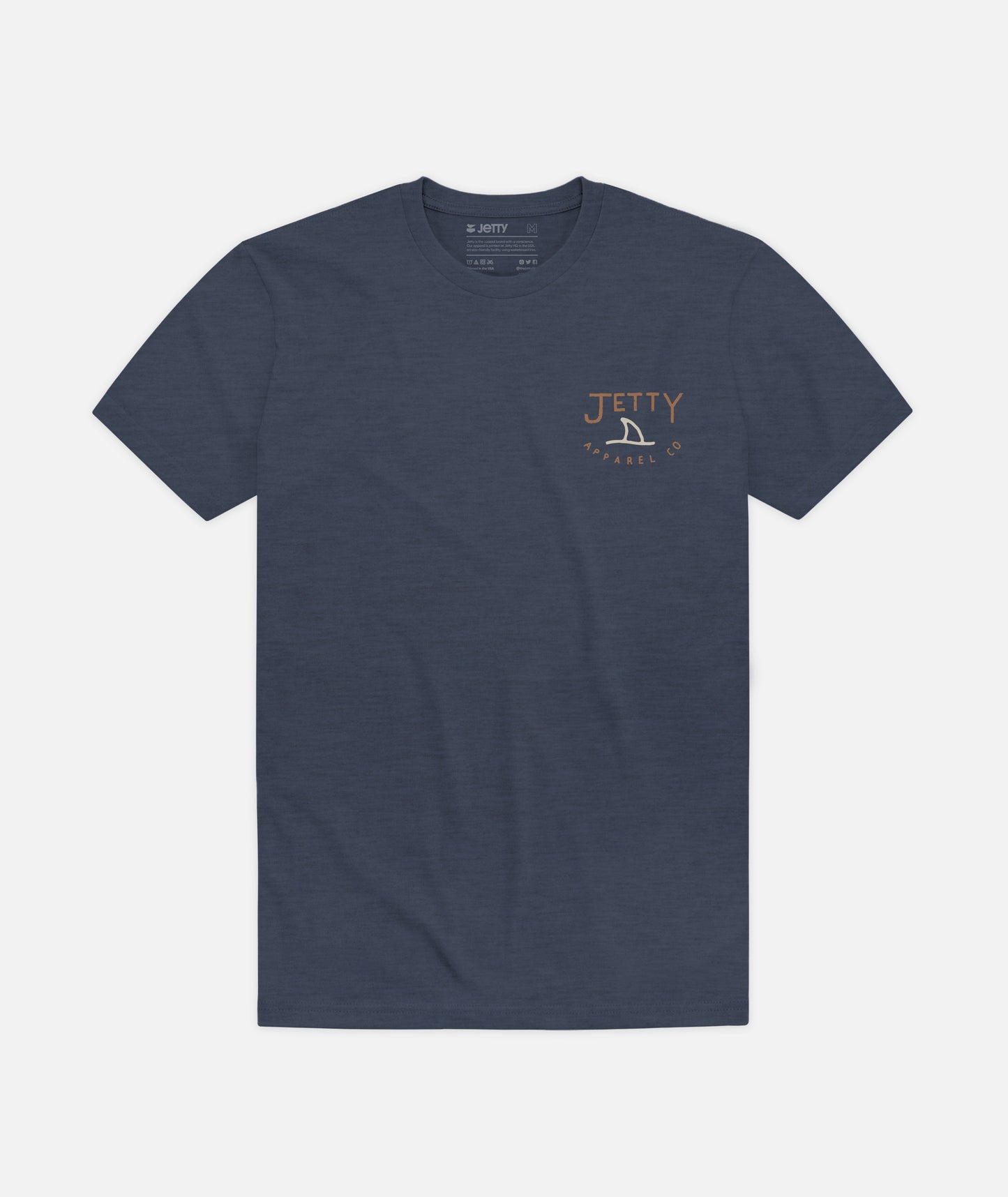 Blood Sweat & Beers Tee - Navy - Jetty