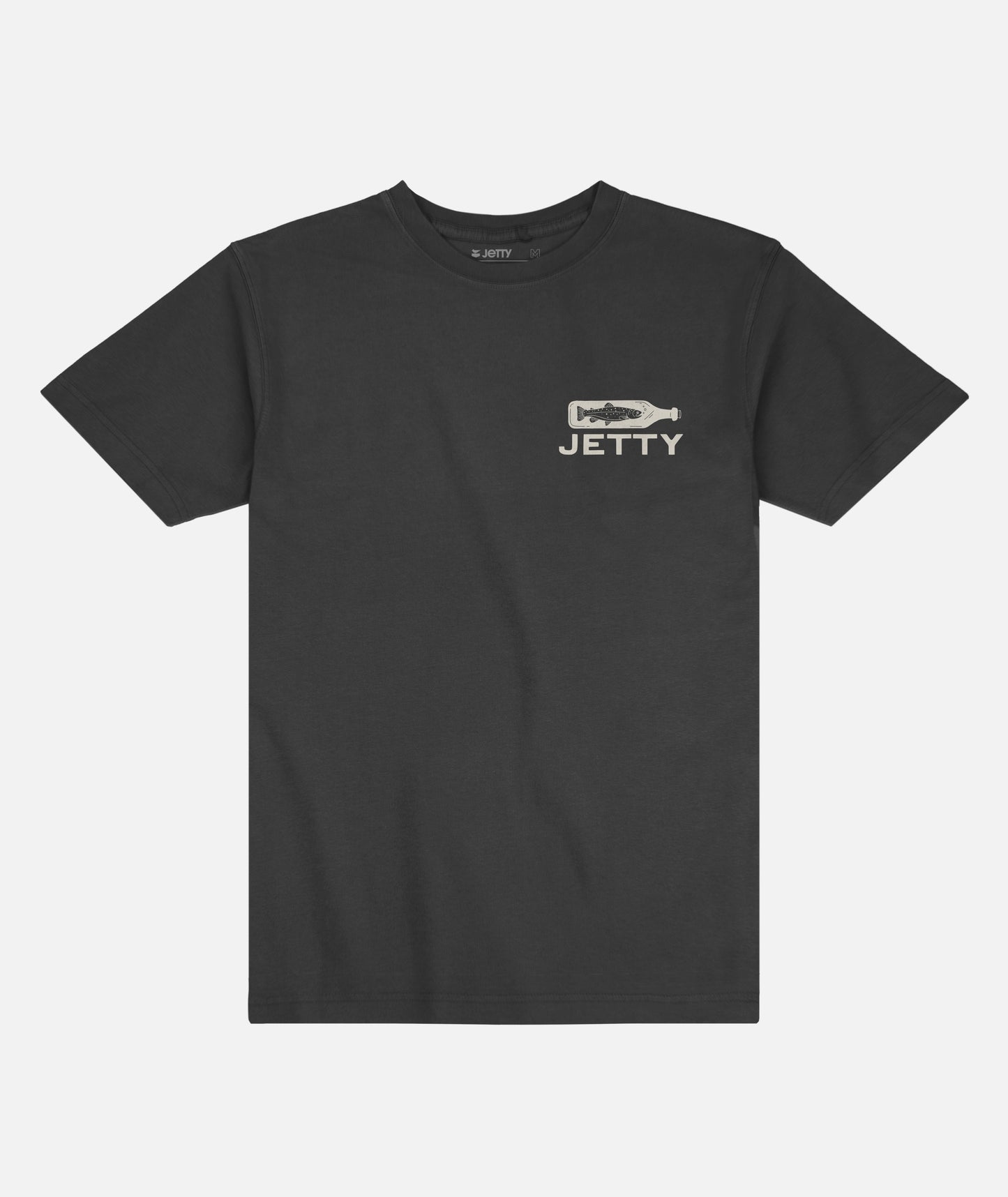 Bottle Service Tee - Black - Jetty