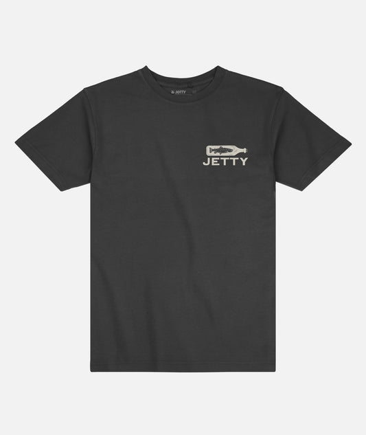 Bottle Service Tee - Black - Jetty