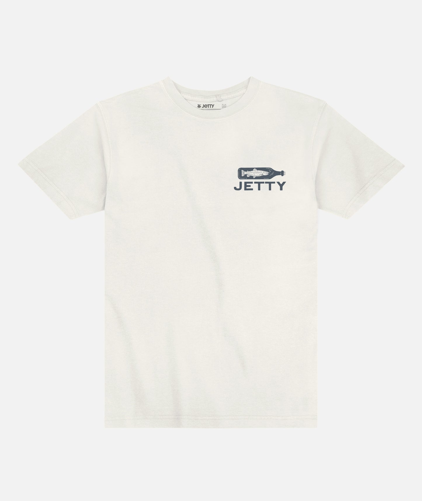 Bottle Service Tee - White - Jetty