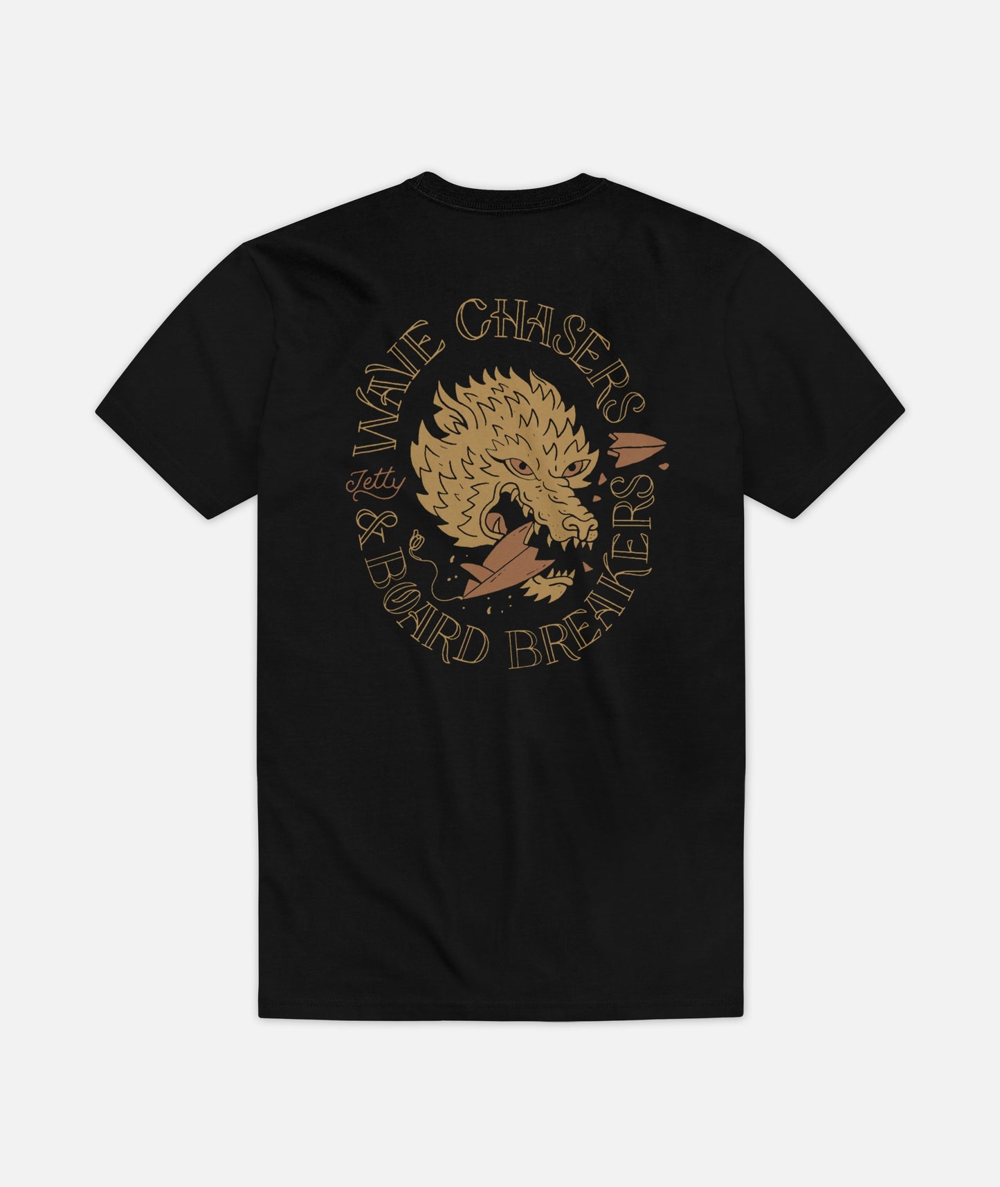 Breakers Tee - Black