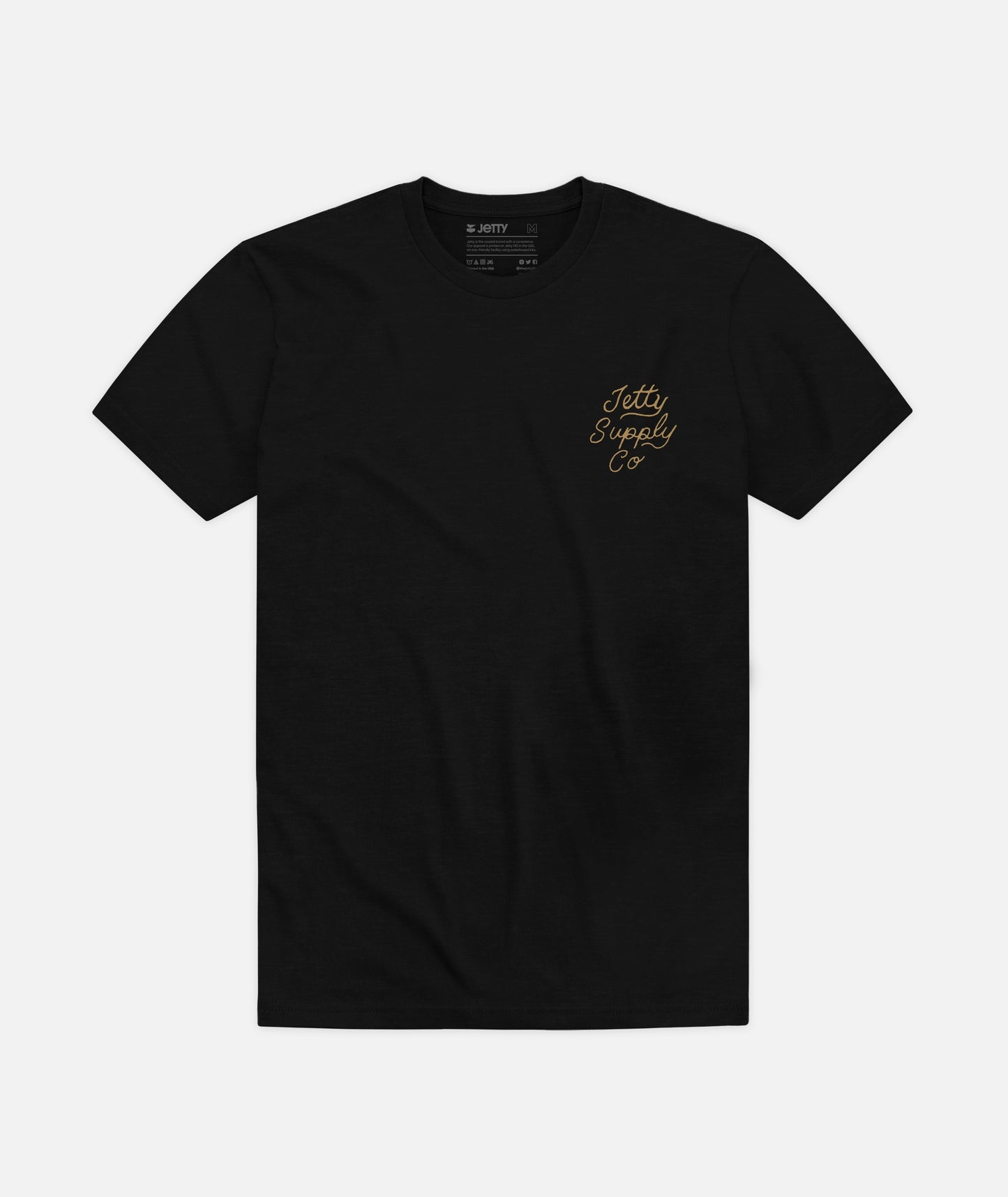 Breakers Tee - Black - Jetty