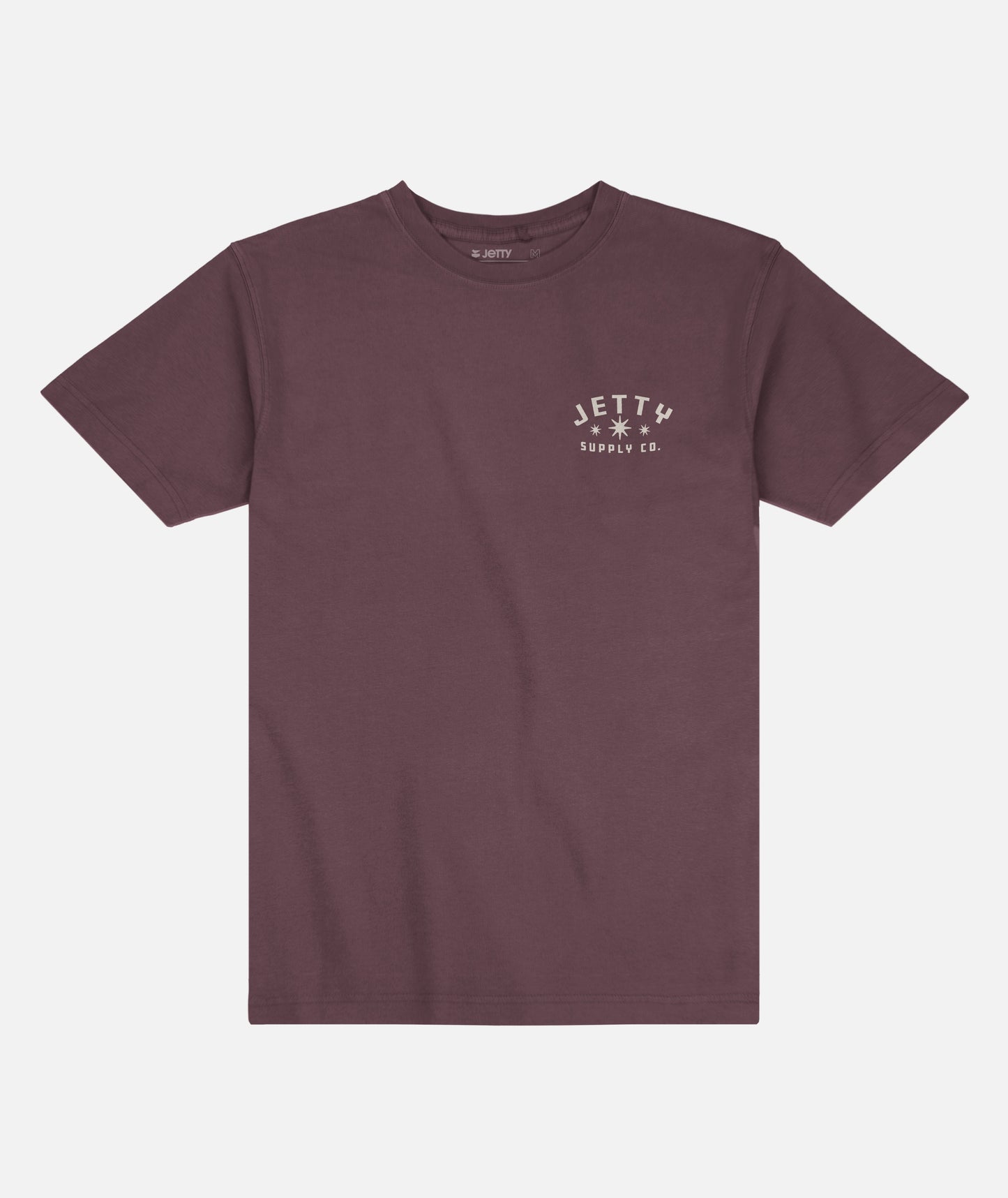 Bullshark Tee - Maroon - Jetty