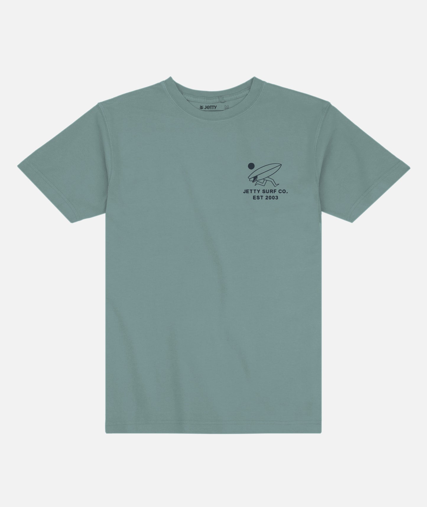 Chaser Tee - Teal - Jetty