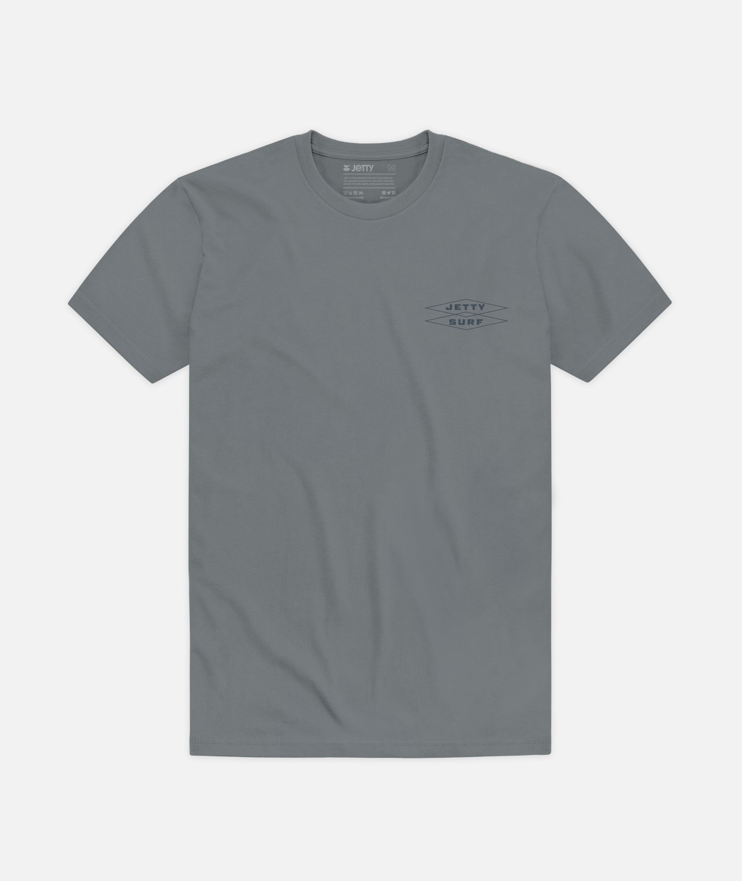 Cubic Tee - Storm - Jetty