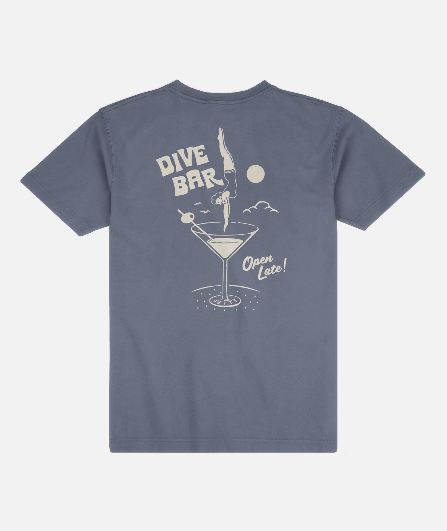 Dive Bar Tee - Fog
