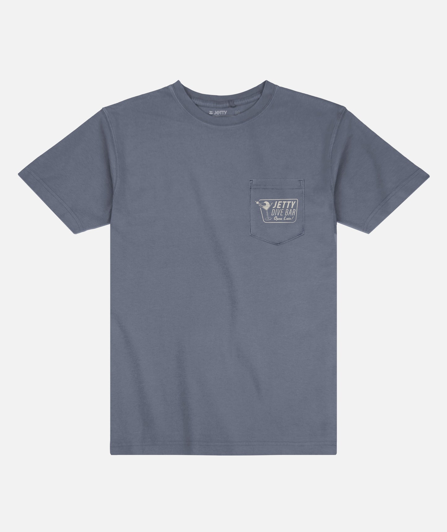 Dive Bar Tee - Fog - Jetty