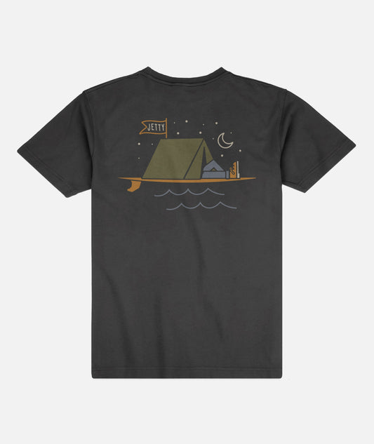 Drifter Tee - Black - Jetty