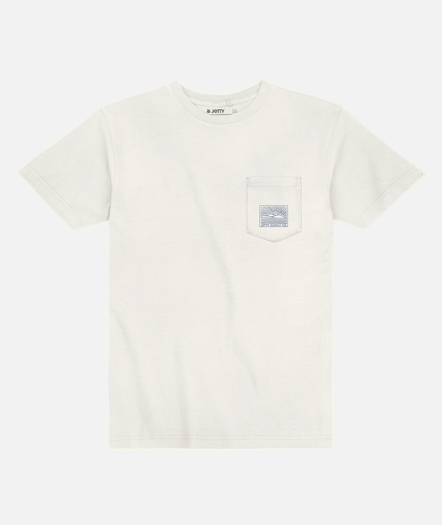Expedition Tee - White - Jetty