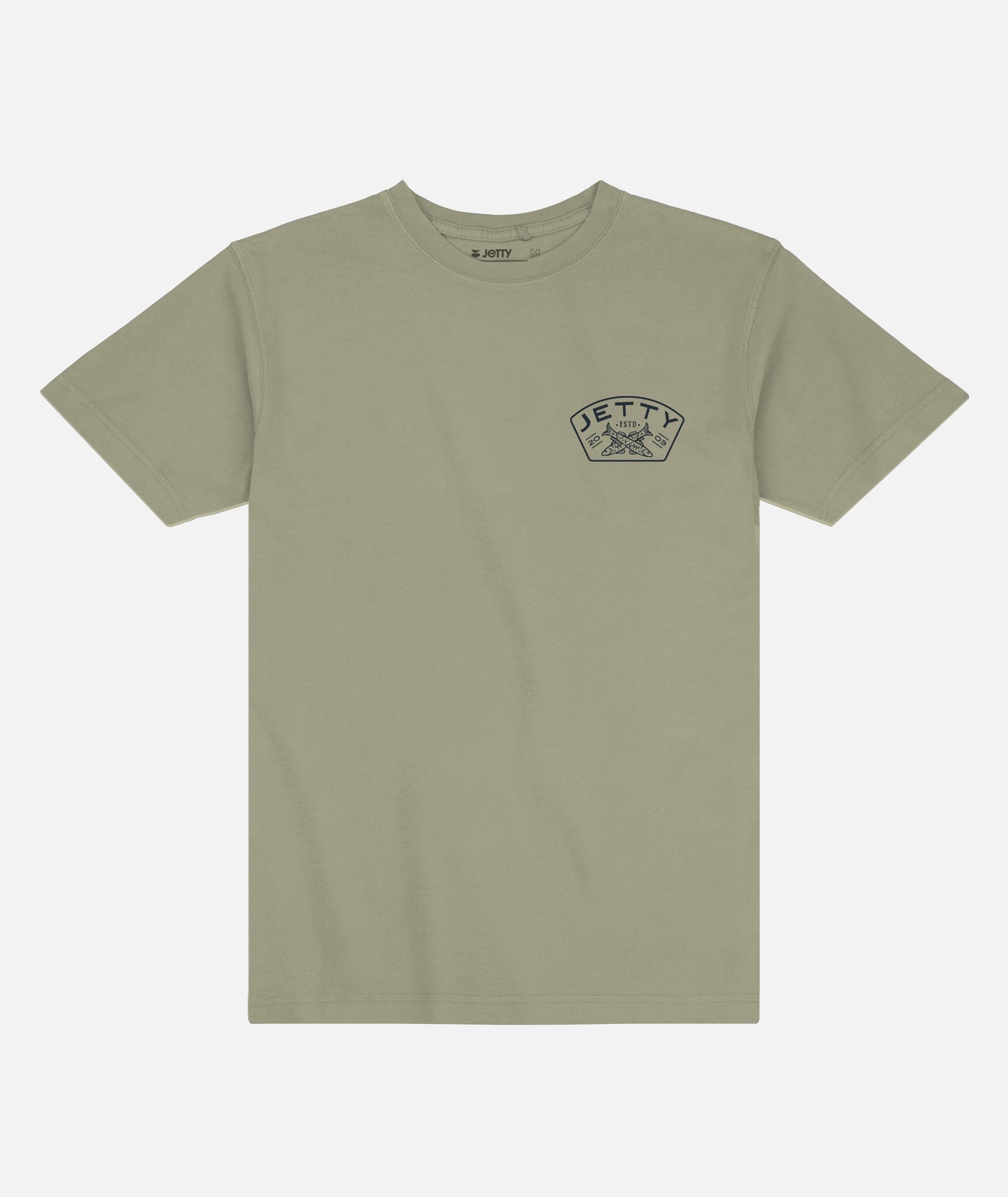 Gills Tee - Green - Jetty