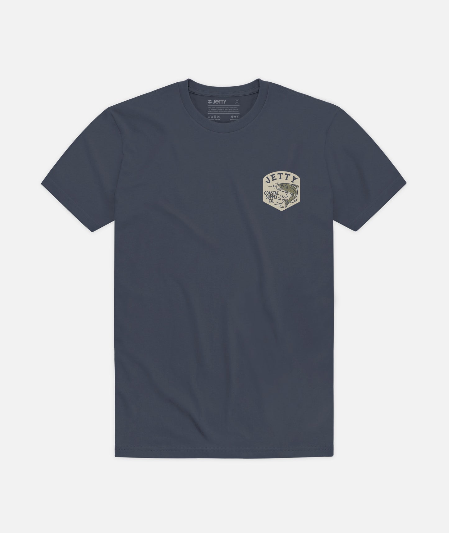 Reservoir Tee - Navy - Jetty