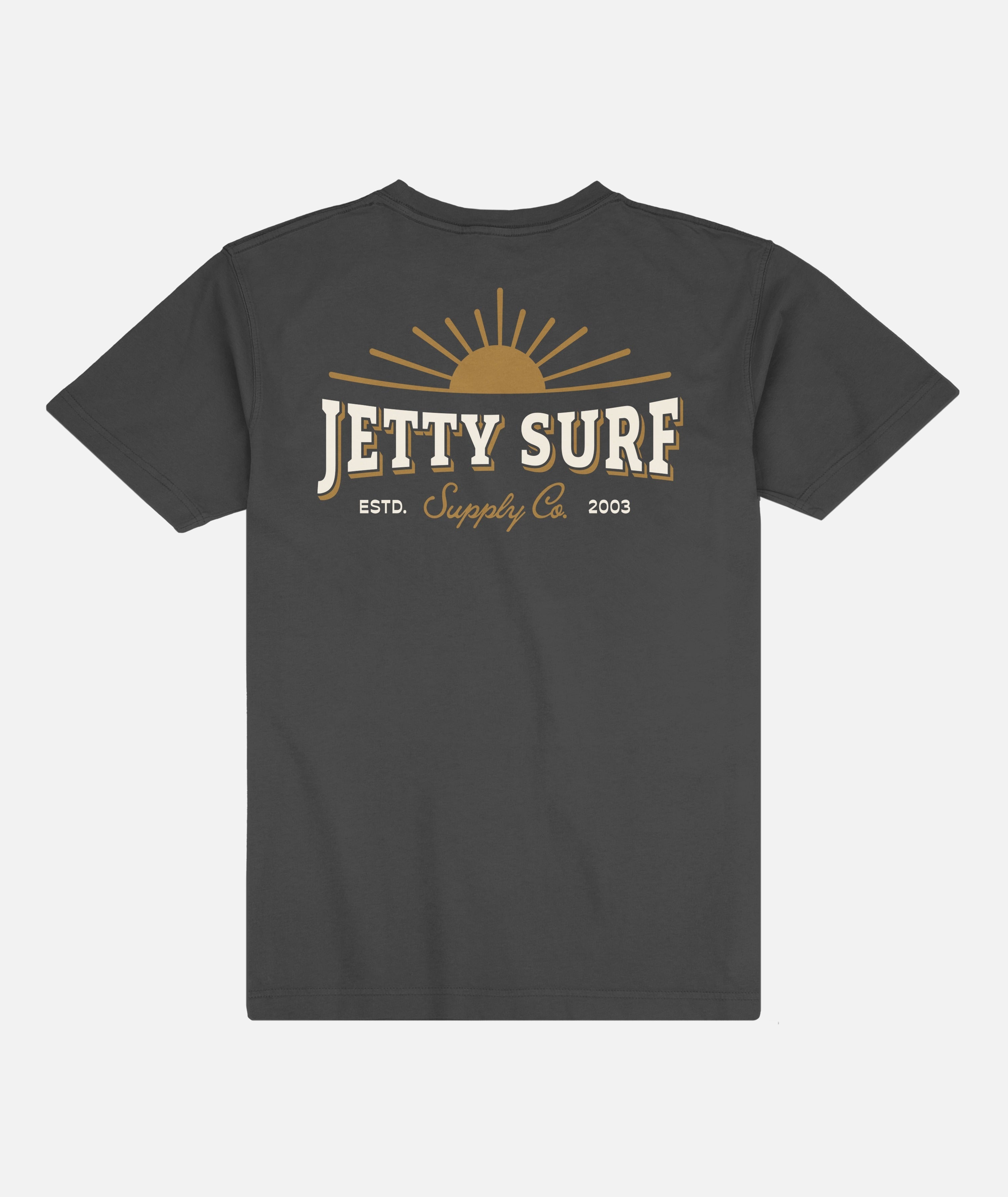 Rising Sun Tee - Black – Jetty