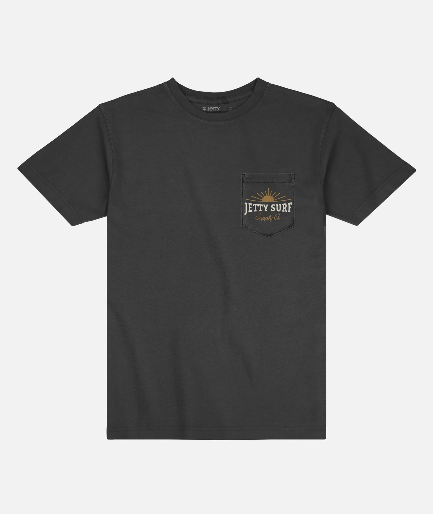 Rising Sun Tee - Black - Jetty