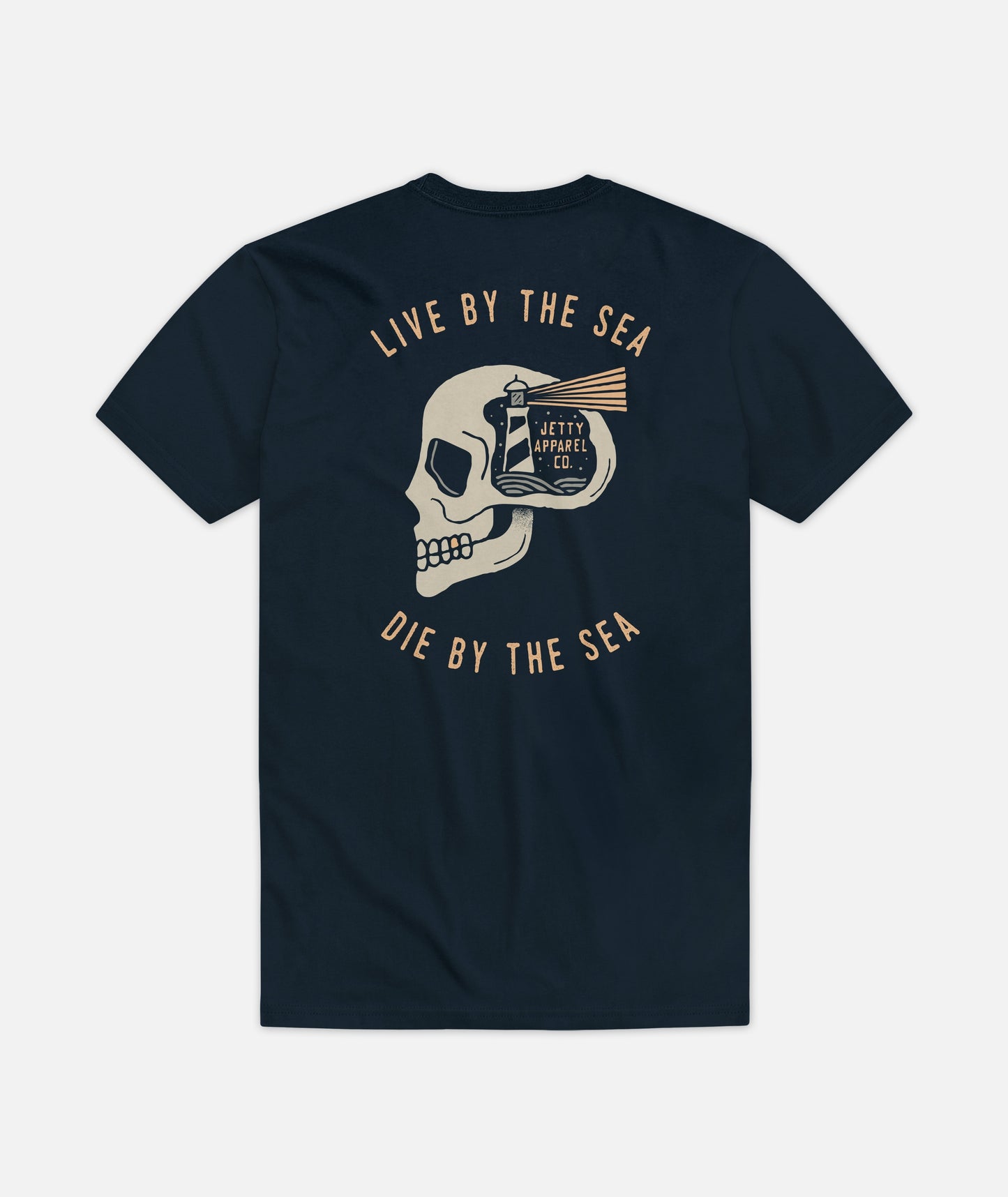 Skullhouse Tee - Navy