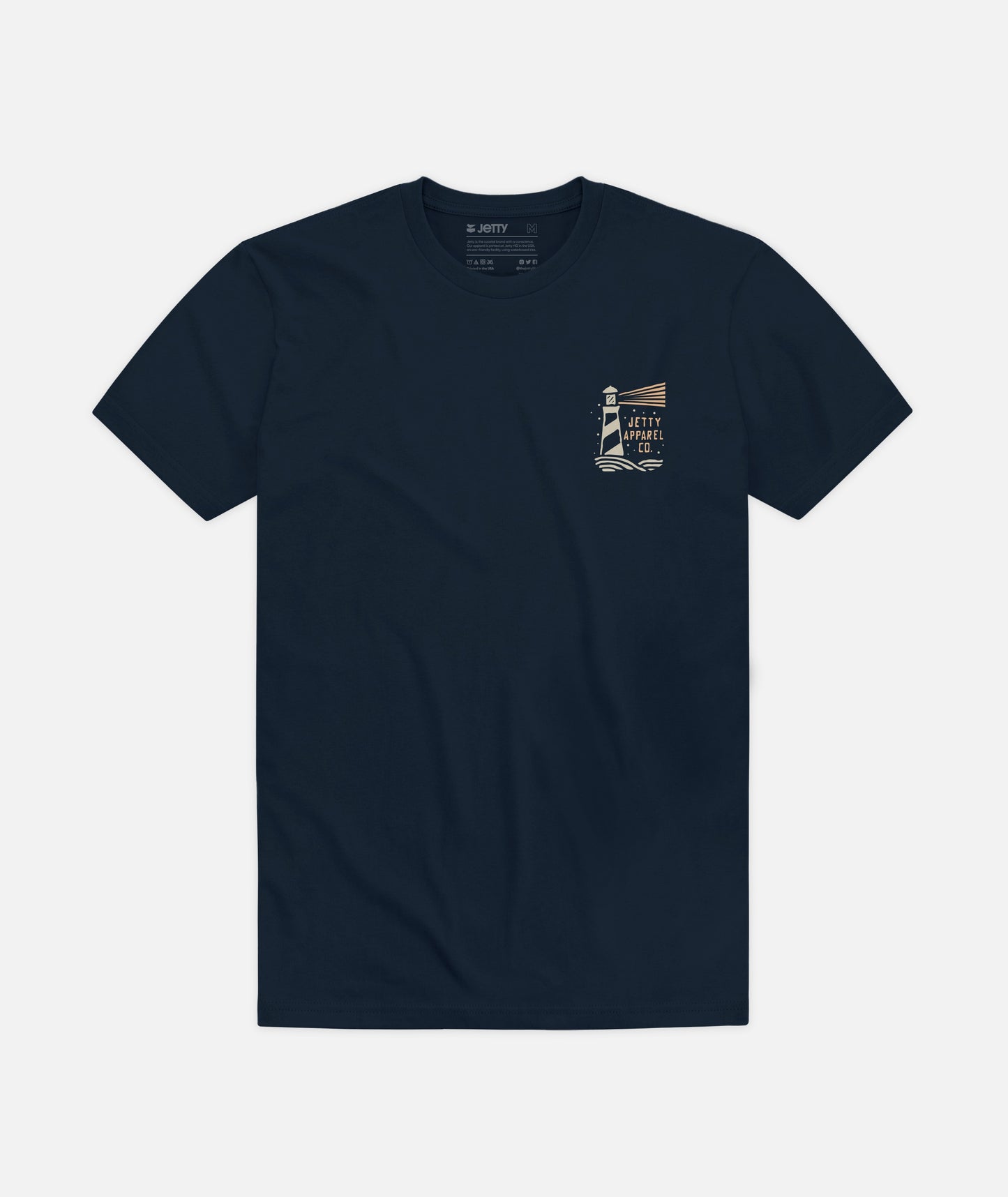 Skullhouse Tee - Navy - Jetty
