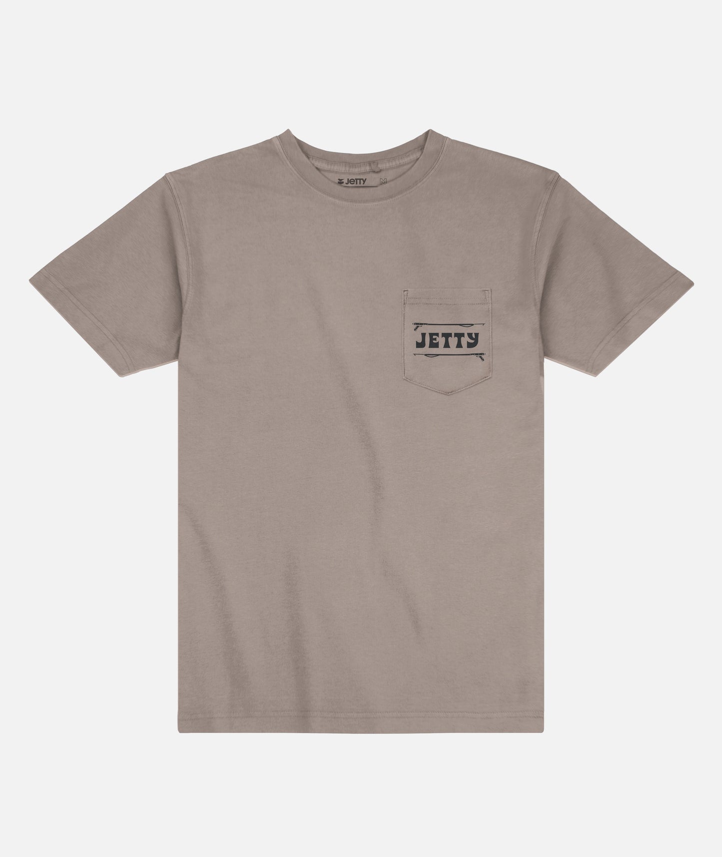 Spearfisher Tee - Cinder - Jetty