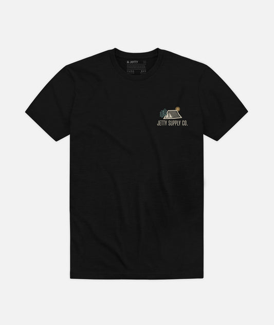 The Elements Tee - Black - Jetty