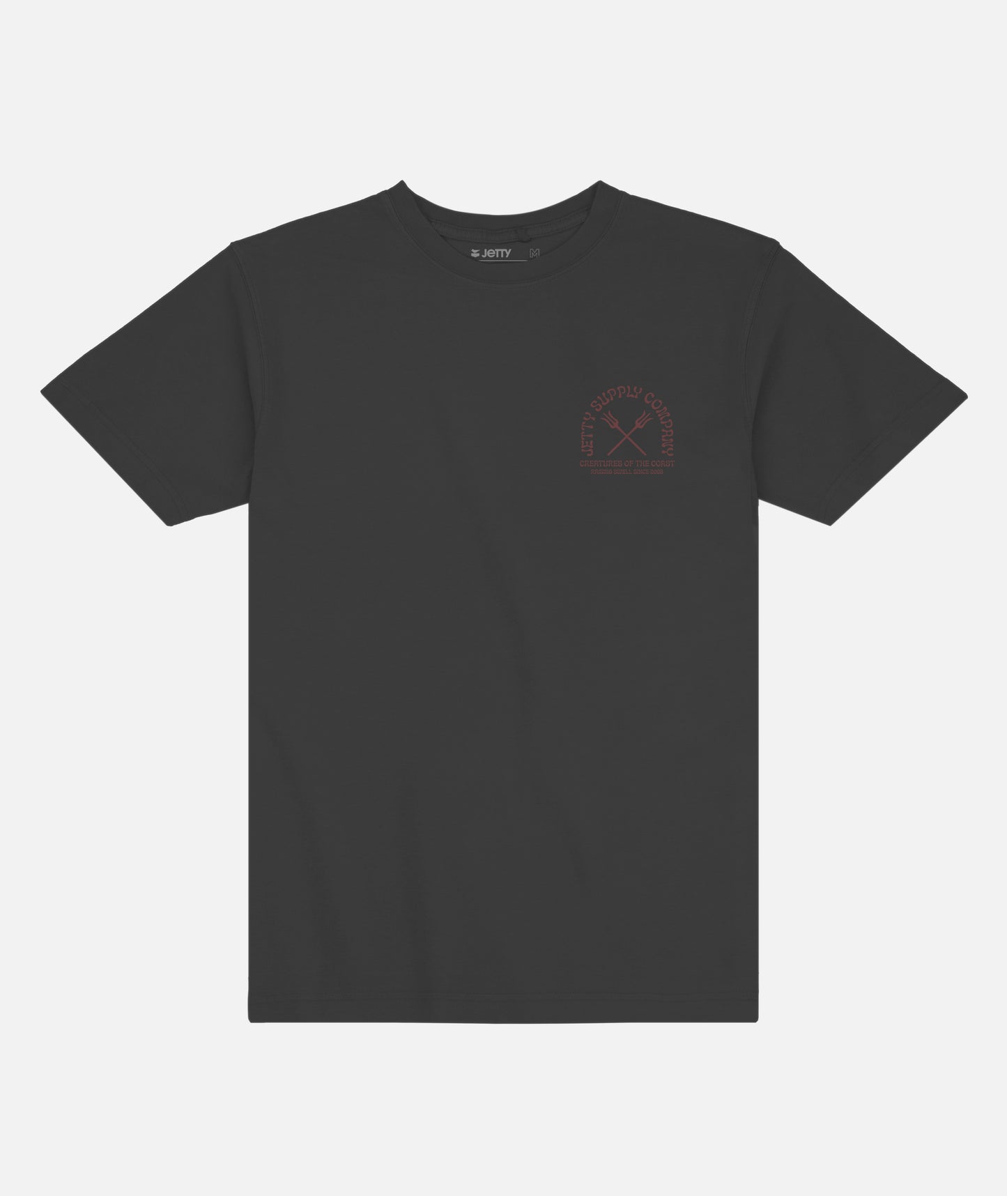 Twin Fin Tee - Black