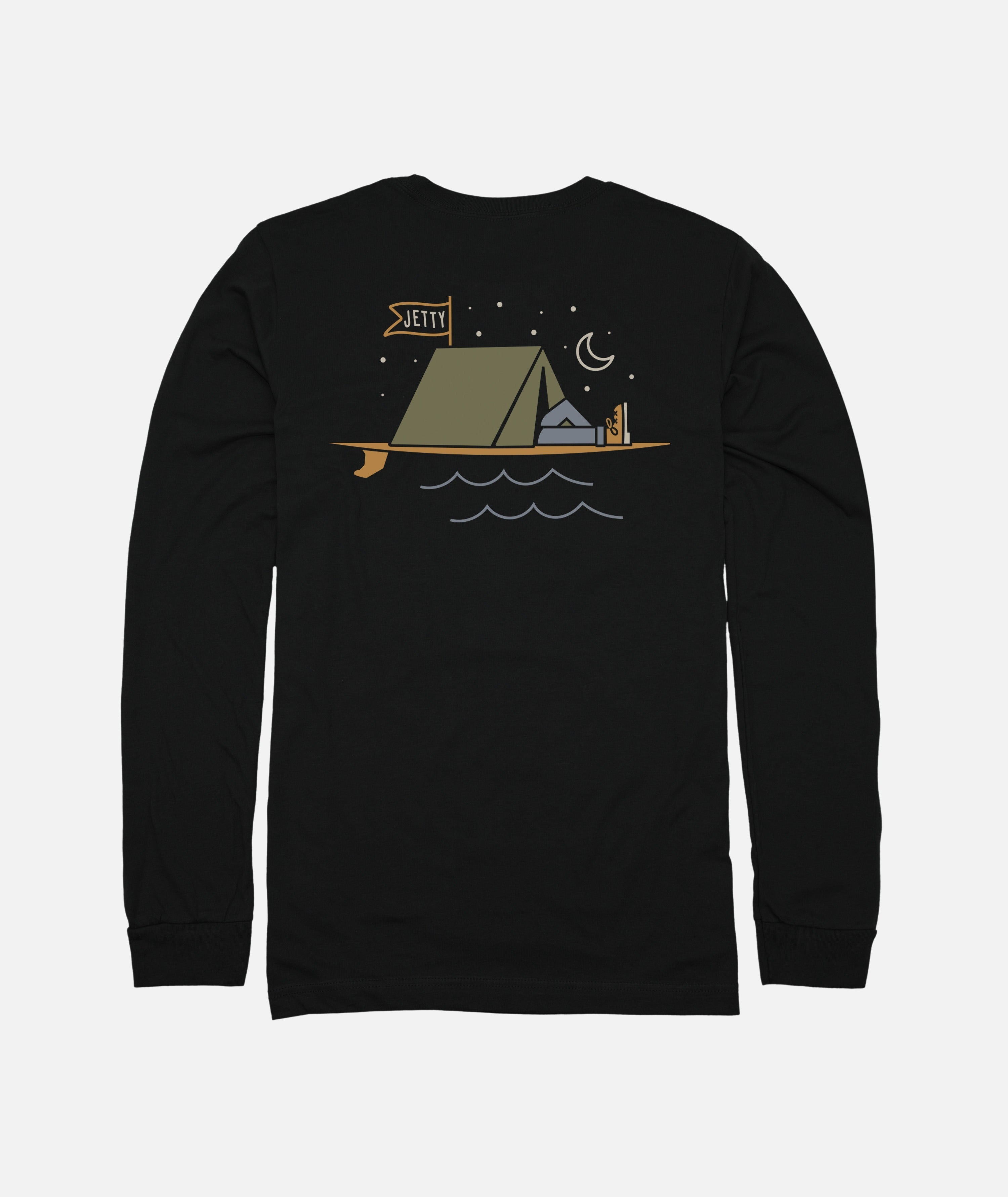 Mr. Hikaru 様 BoTT Big B Logo Drifter Long Sleeve - Black – Jetty
