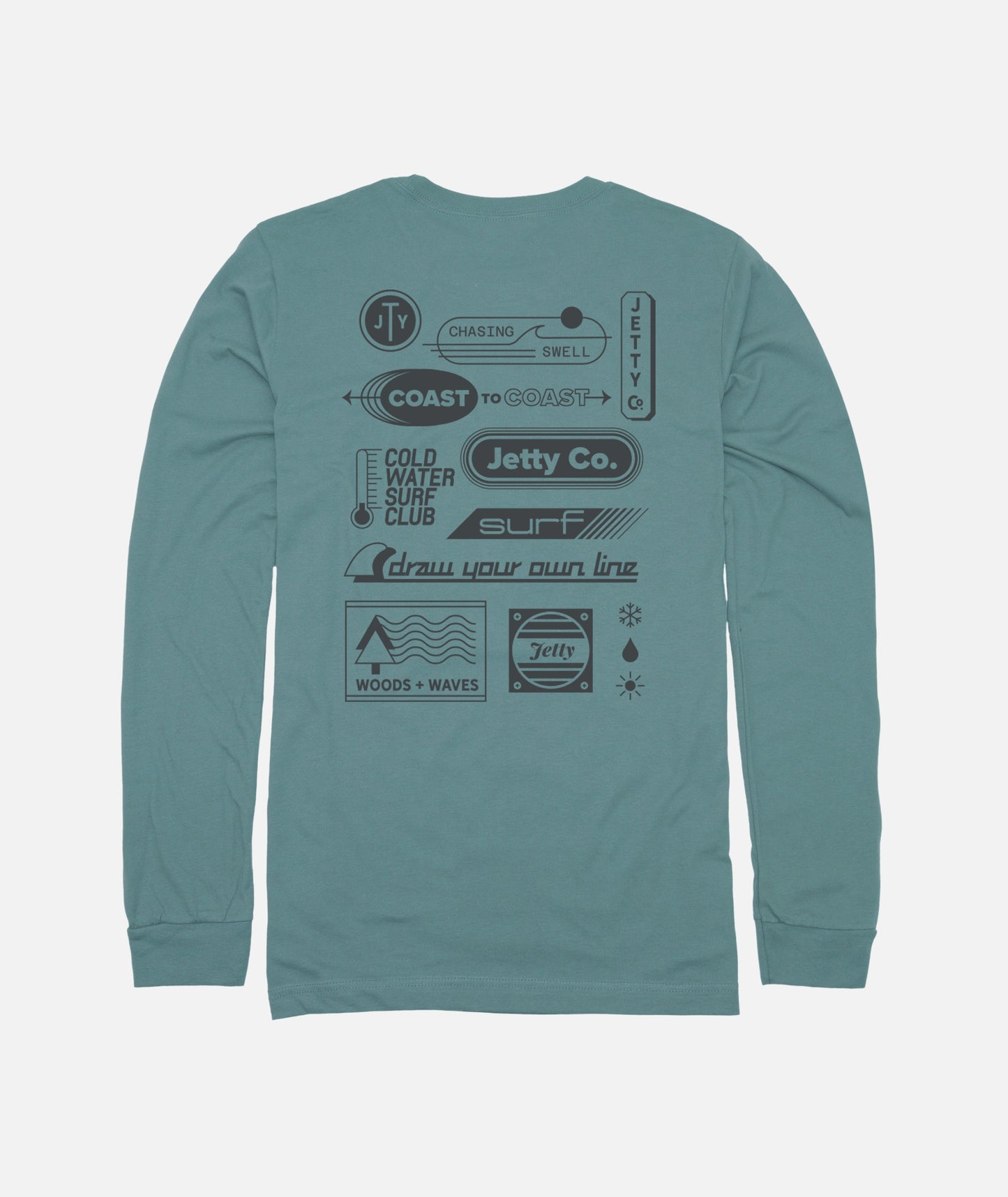Merit Long Sleeve - Teal