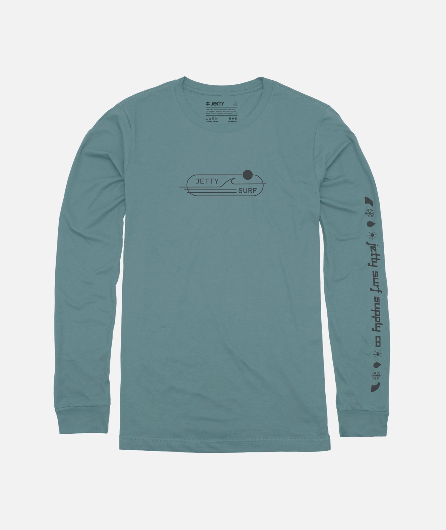 Merit Long Sleeve - Teal