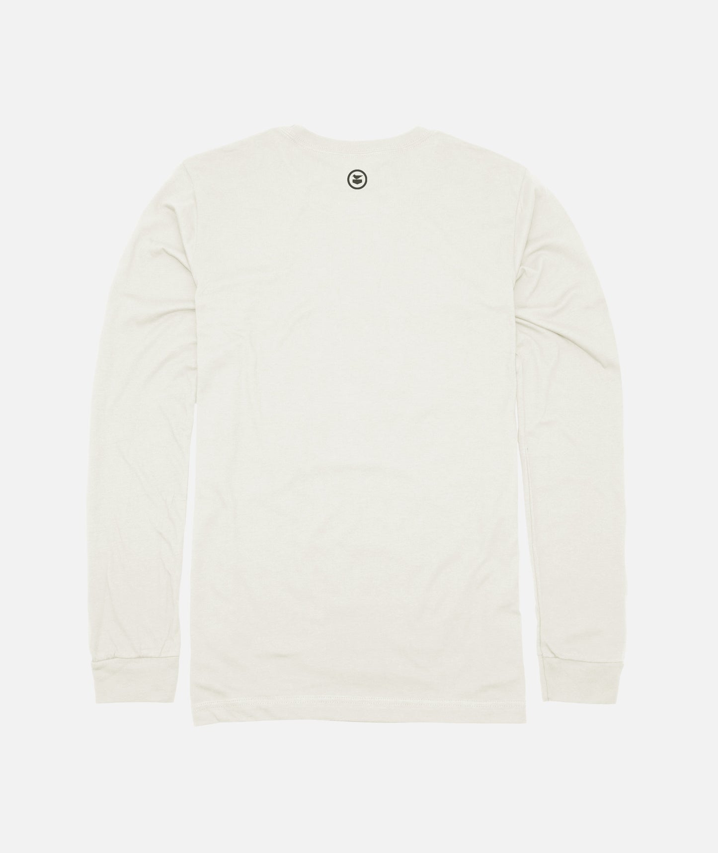 Peaks Long Sleeve - White - Jetty