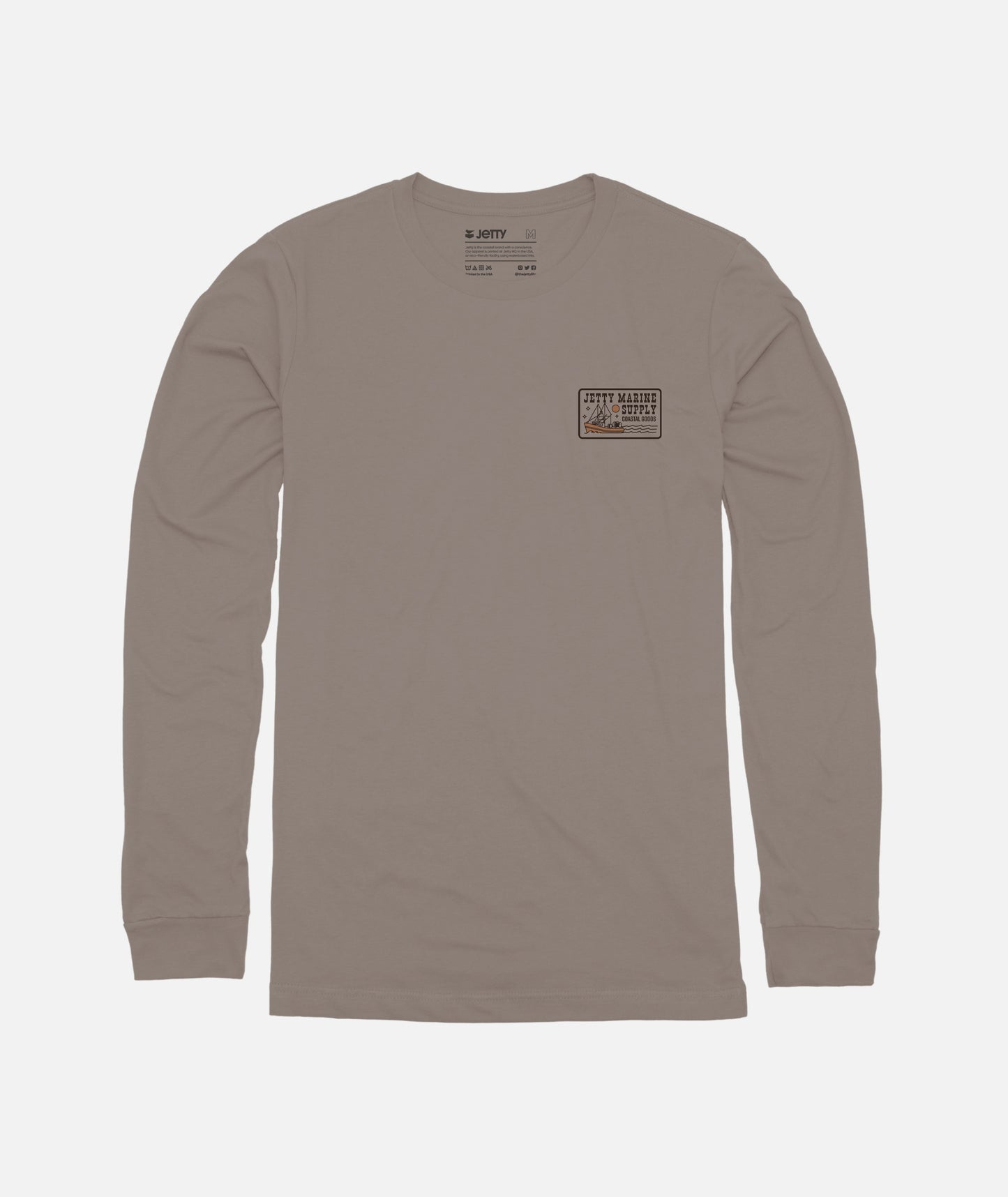 Trawler Long Sleeve - Cinder