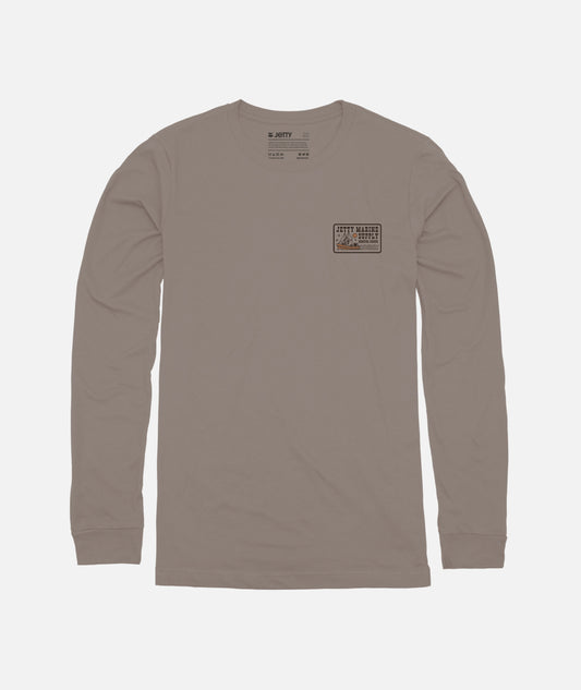 Trawler Long Sleeve - Cinder - Jetty