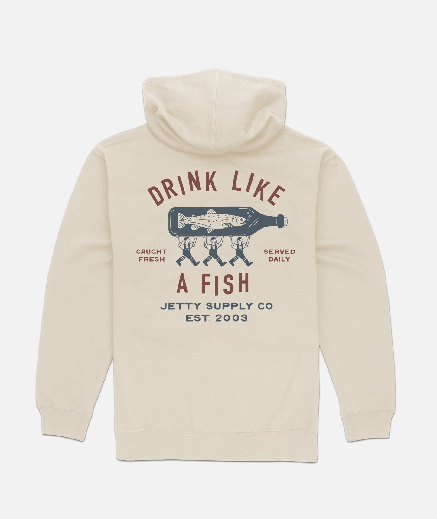 Bottle Service Hoodie - Bone