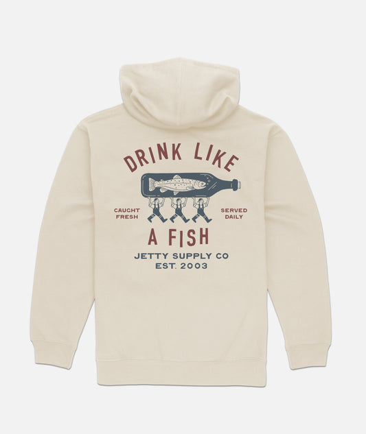 Bottle Service Hoodie - Bone