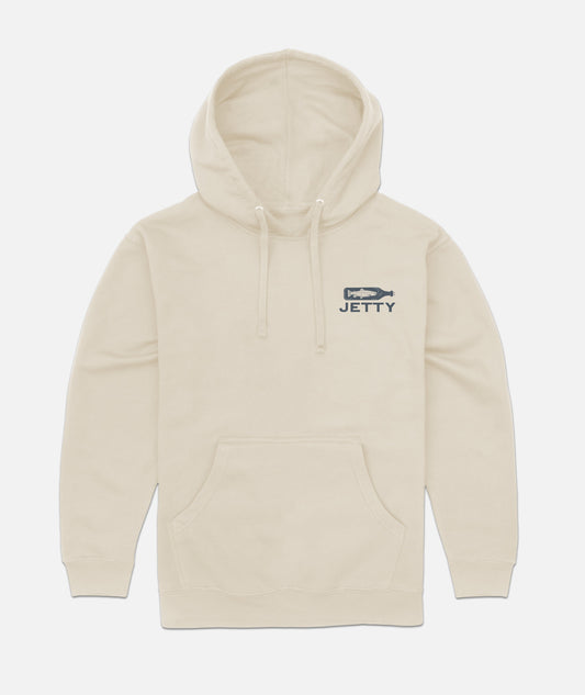 Bottle Service Hoodie - Bone - Jetty