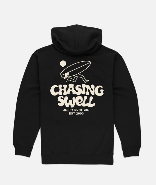Chaser Hoodie - Black