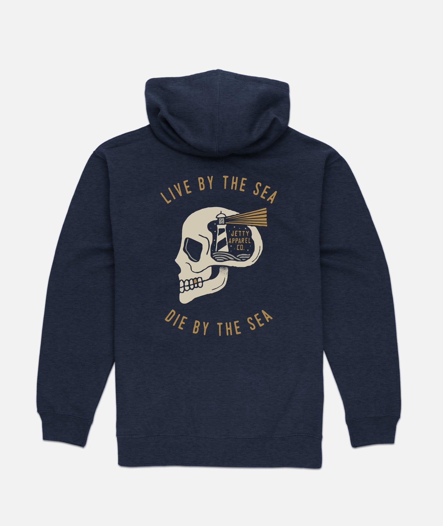 Skullhouse Hoodie - Navy