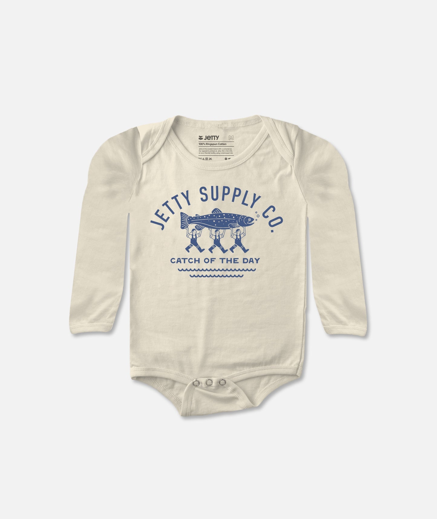 Catch Bodysuit - Natural