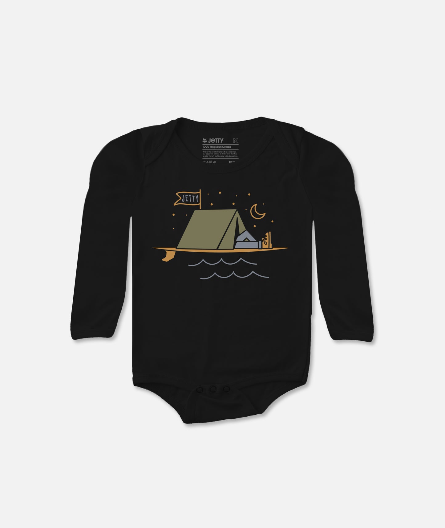 Drifter Bodysuit - Black