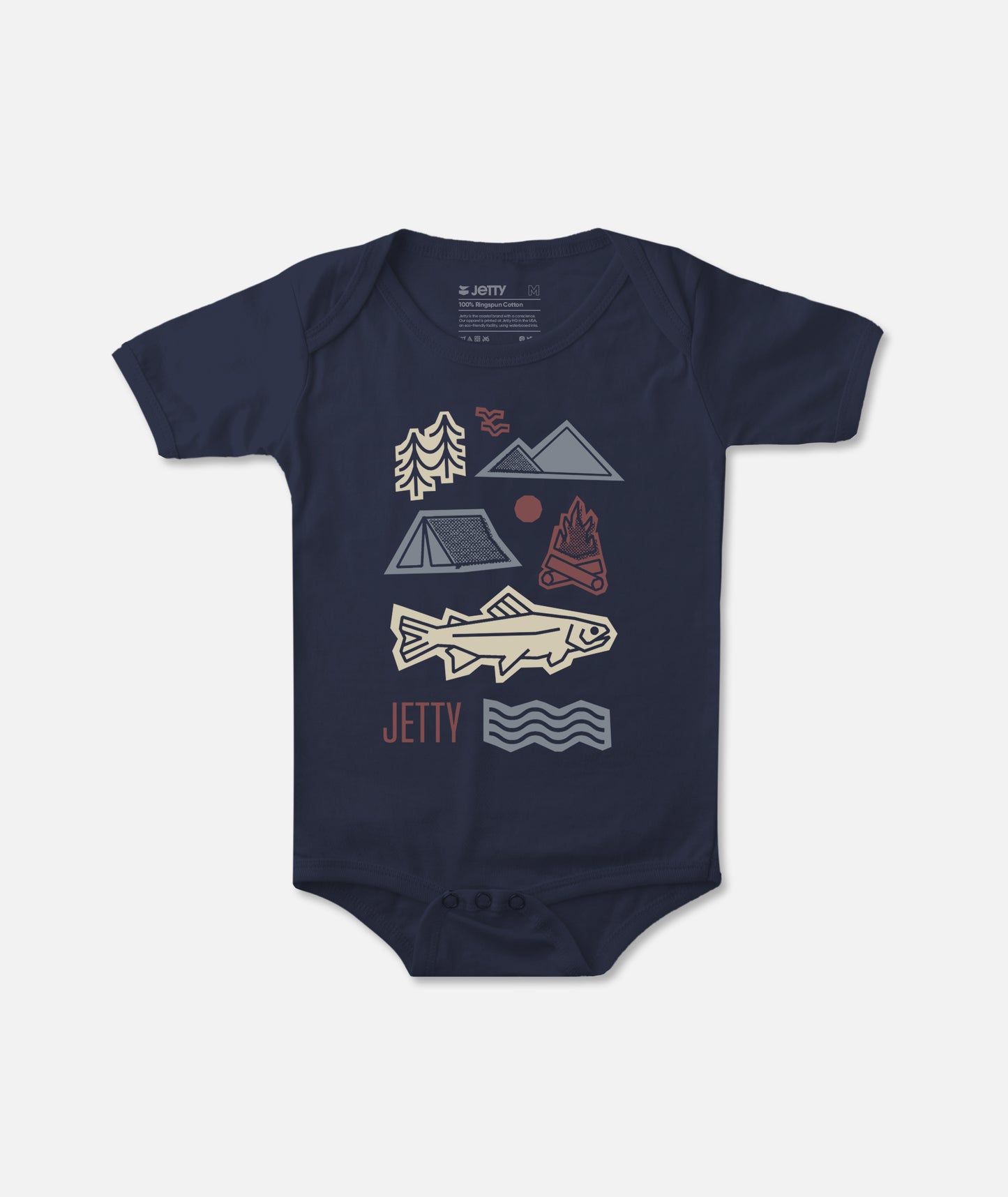 Elements Bodysuit - Navy