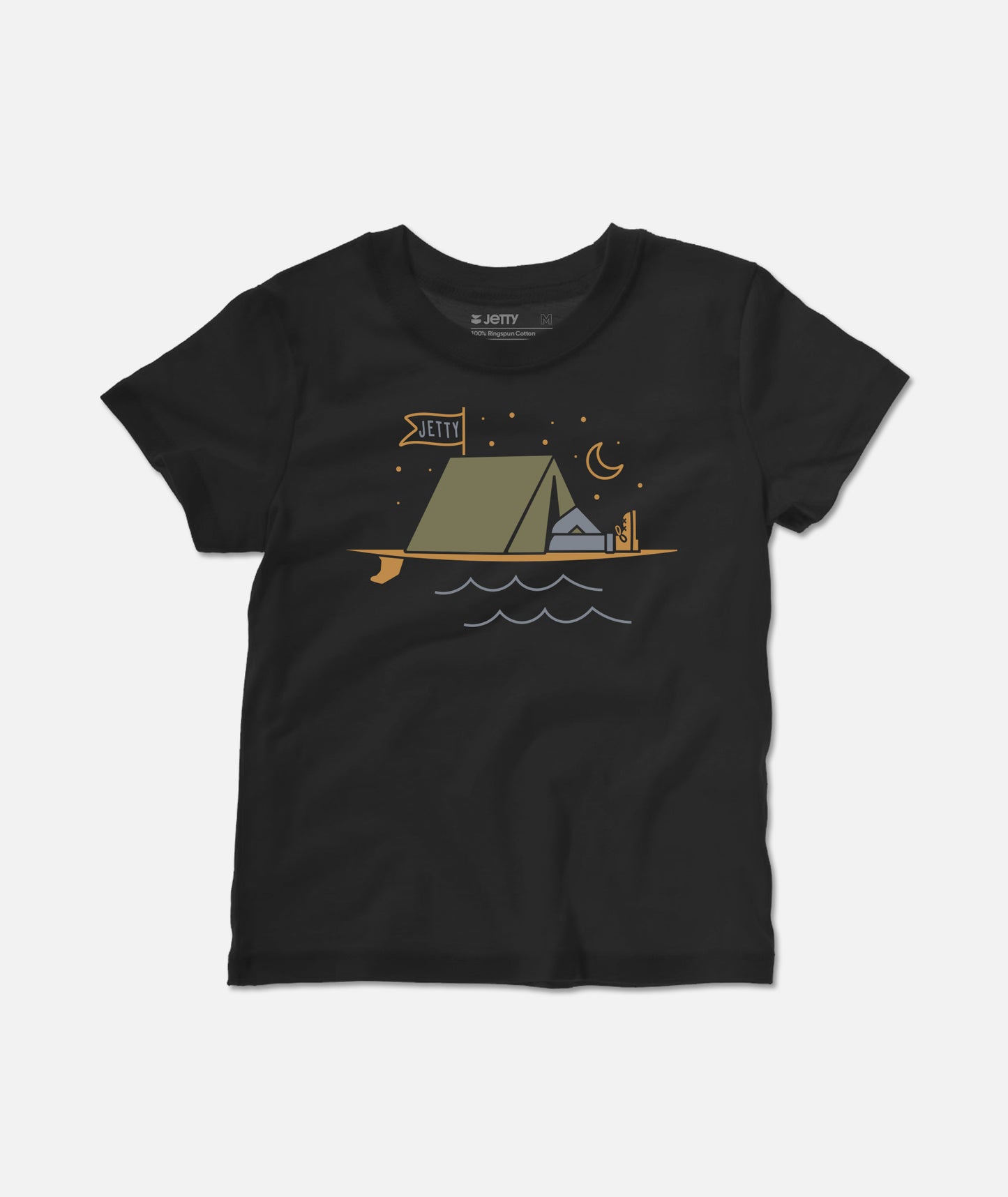 Tot Drifter Tee - Black - Jetty