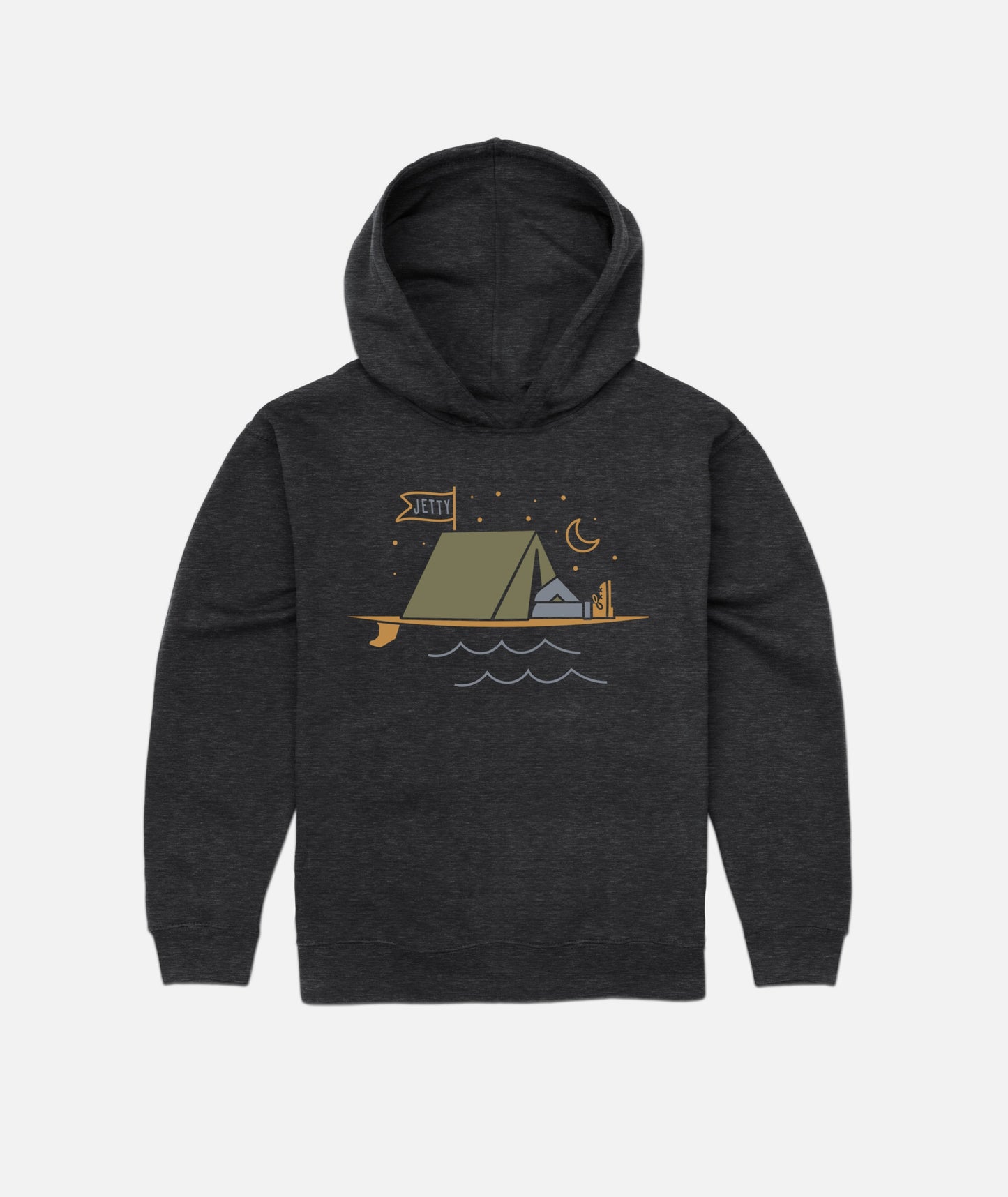 Tot Drifter Hoodie - Black