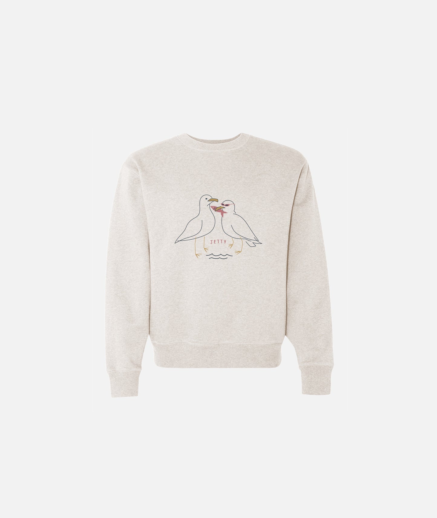 Tot Gulls Crewneck - Natural