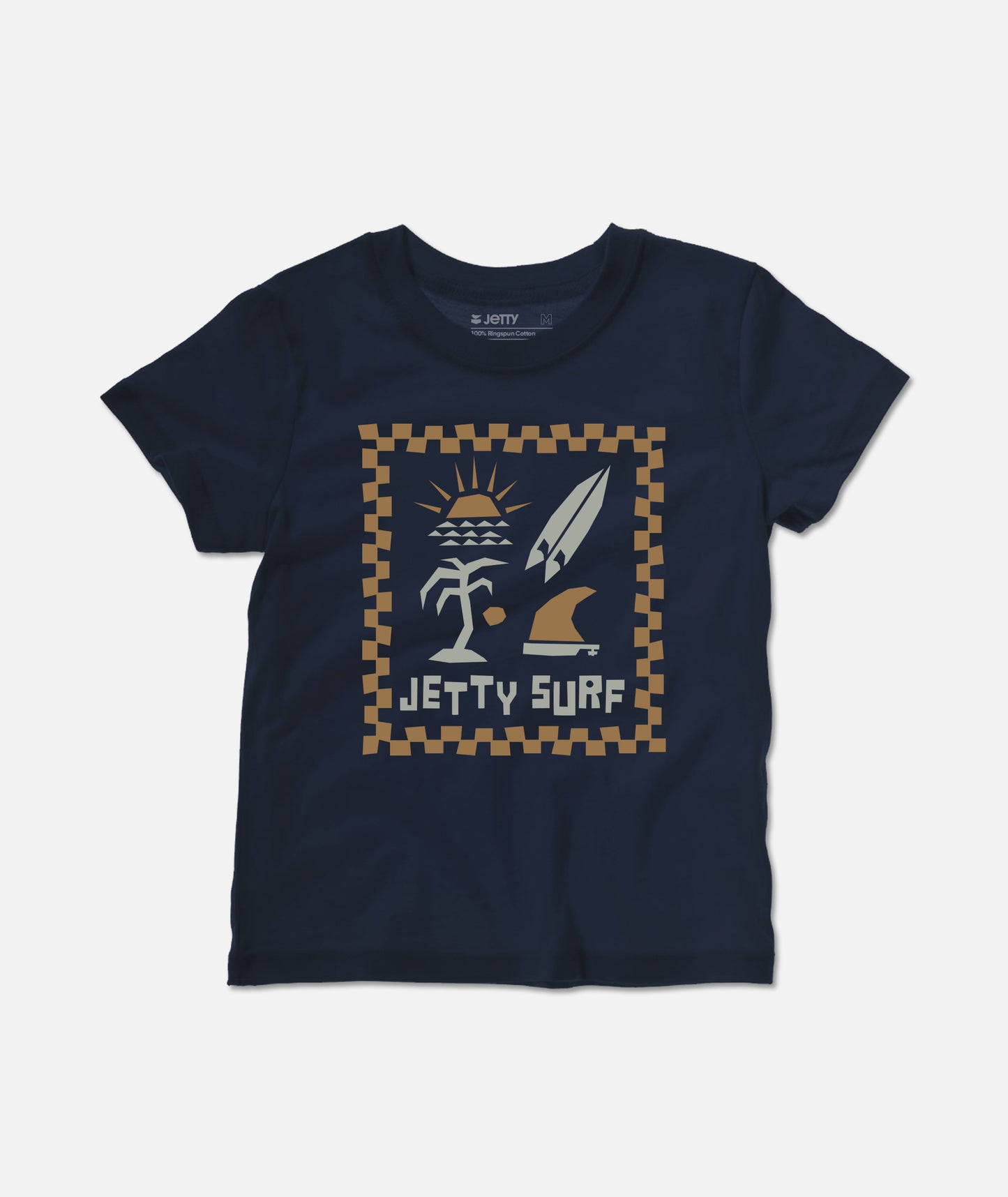 Tot Surf Supply Tee - Navy