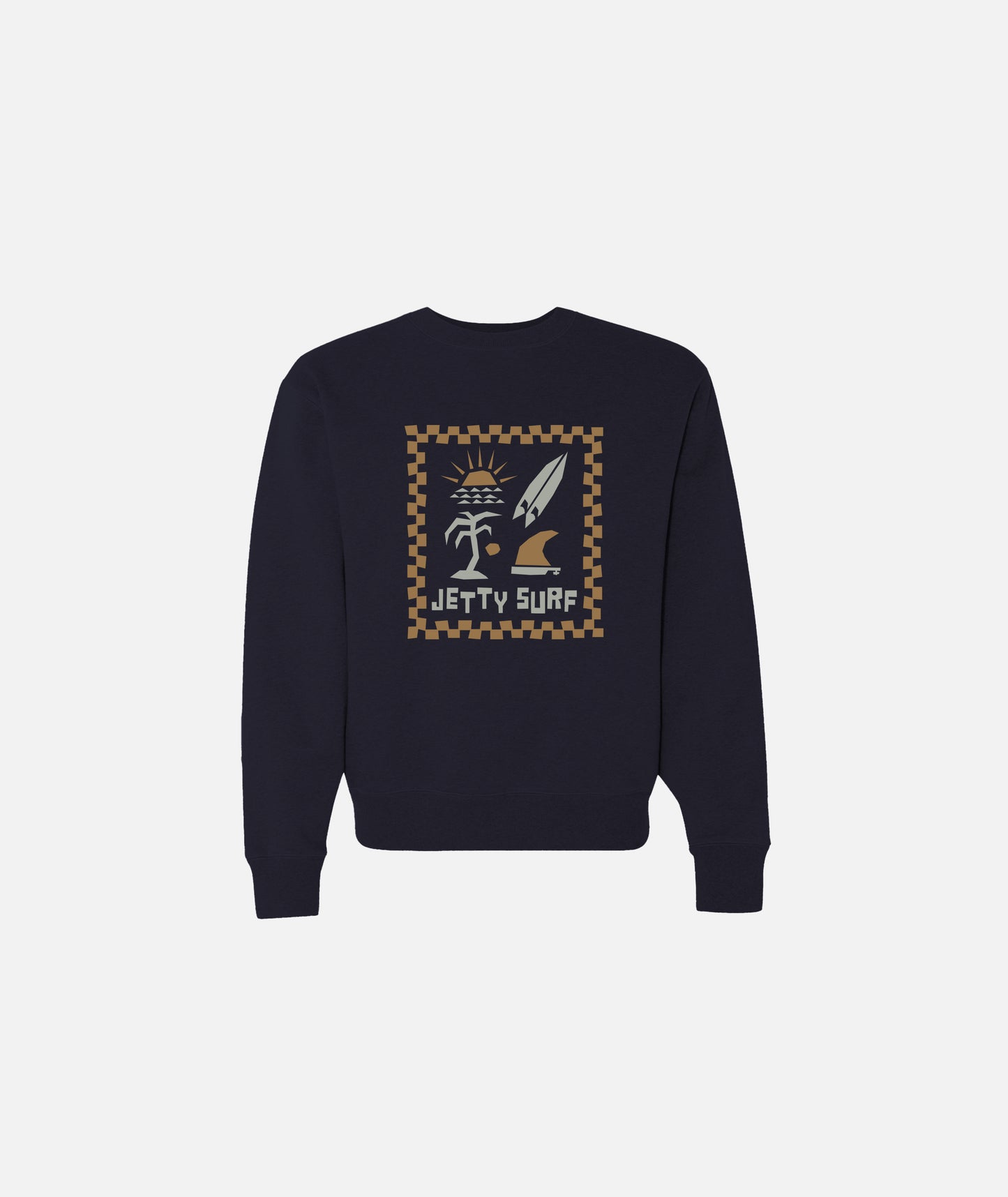 Tot Surf Supply Crewneck - Navy