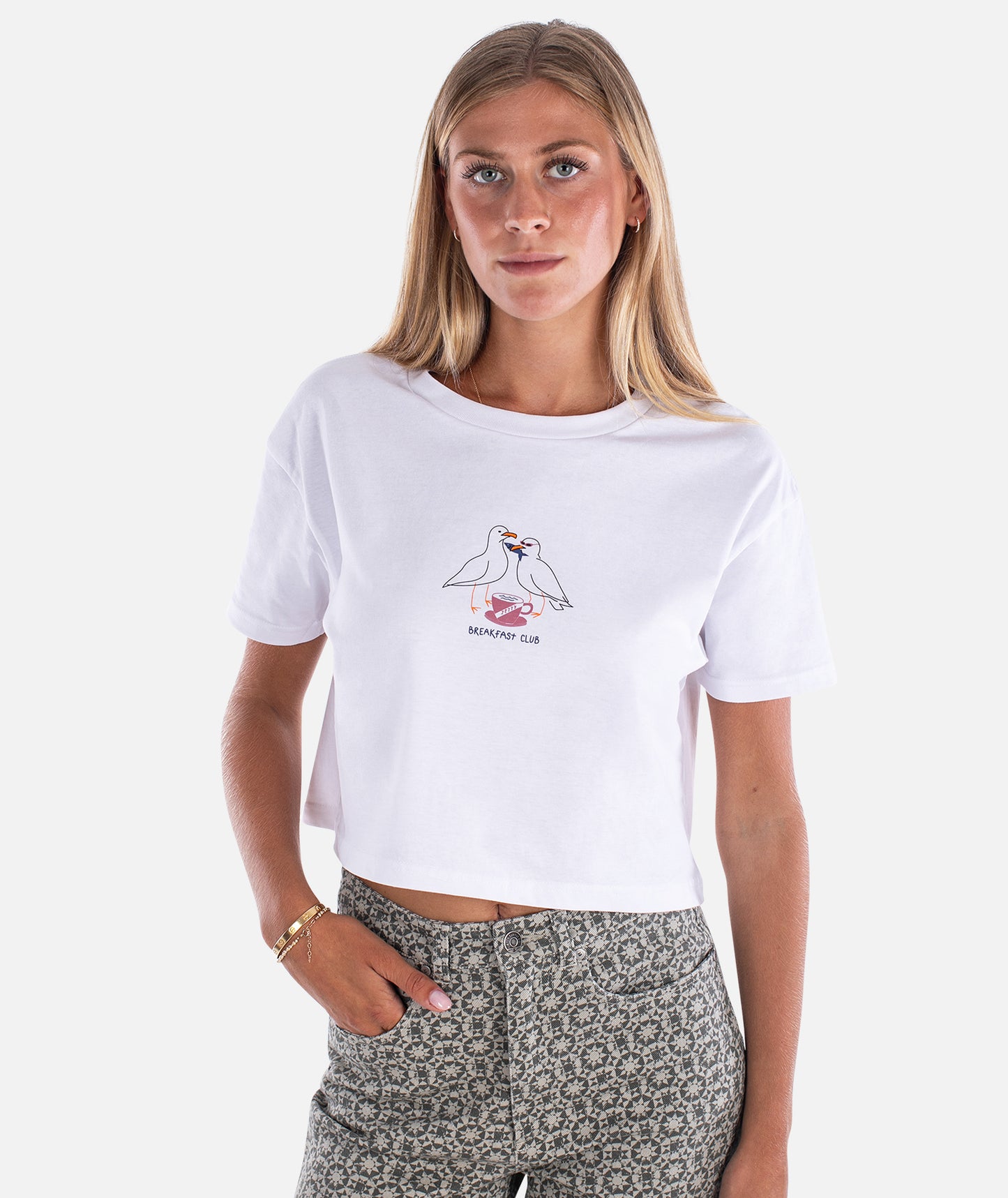 Breakfast Club Tee - White