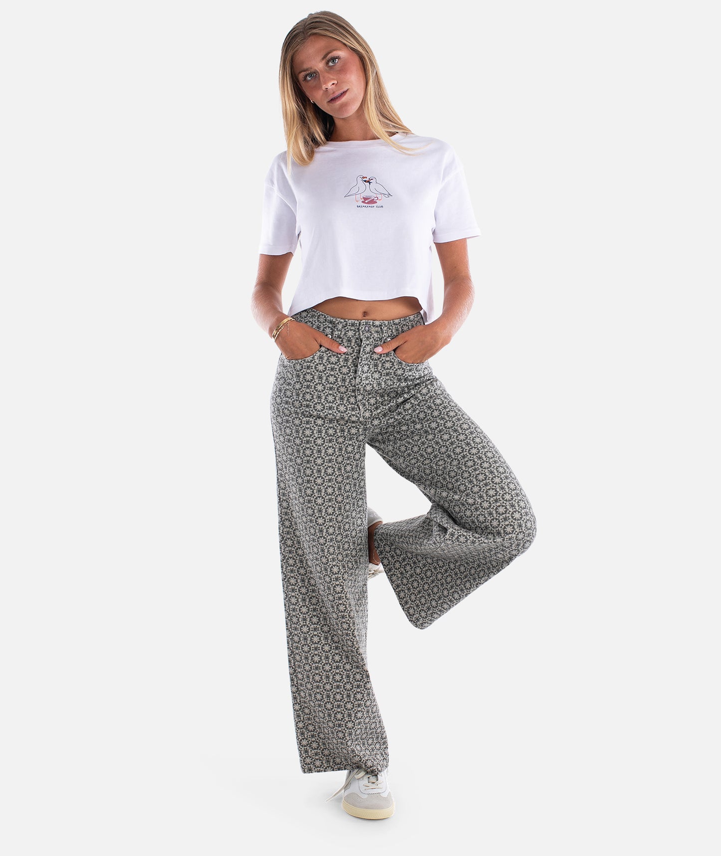 Breakfast Club Tee - White - Jetty