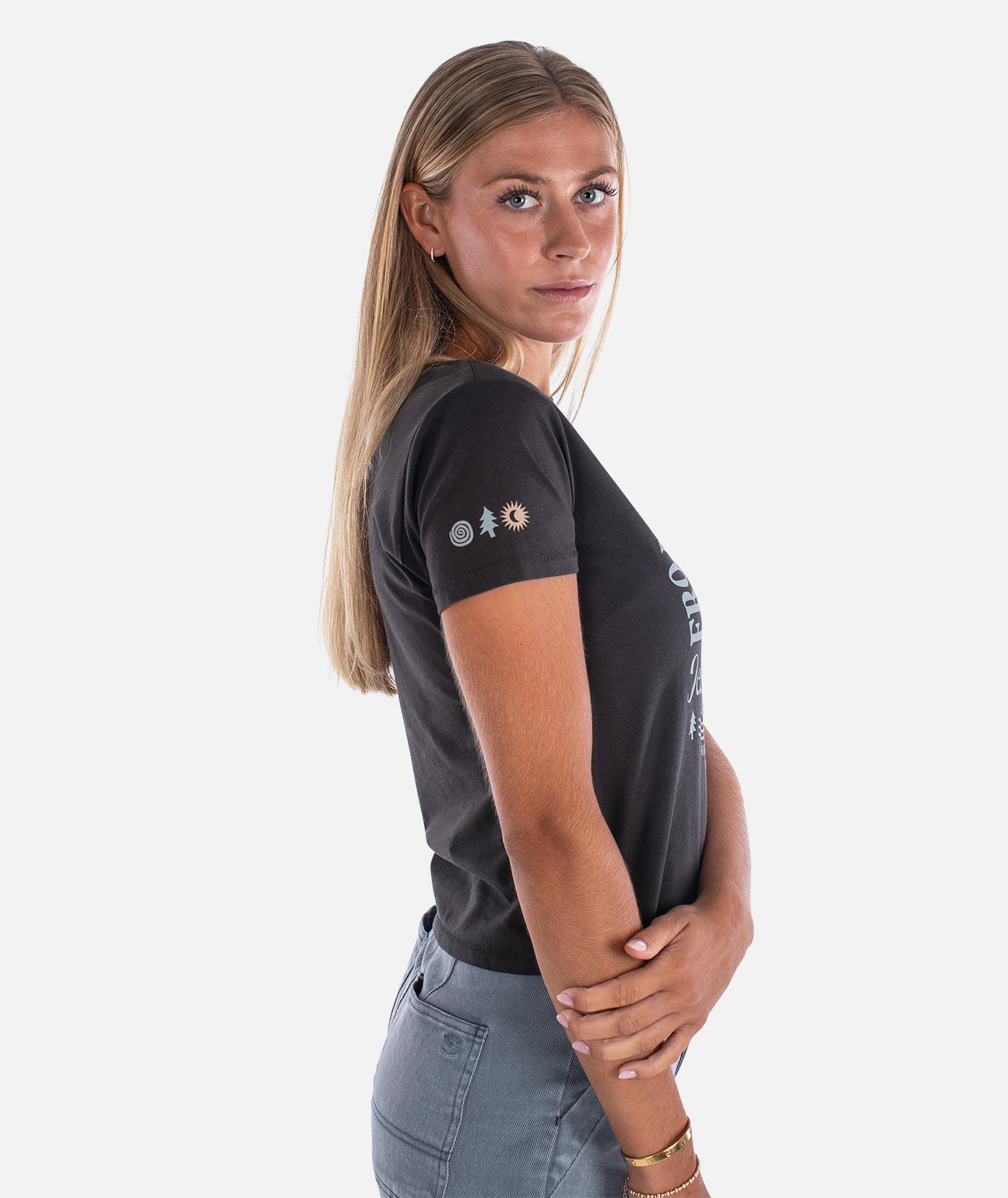 Dawn to Dusk Tee - Black - Jetty