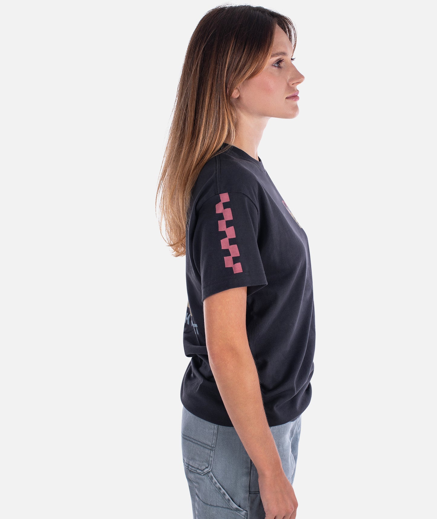 Market Tee - Charcoal